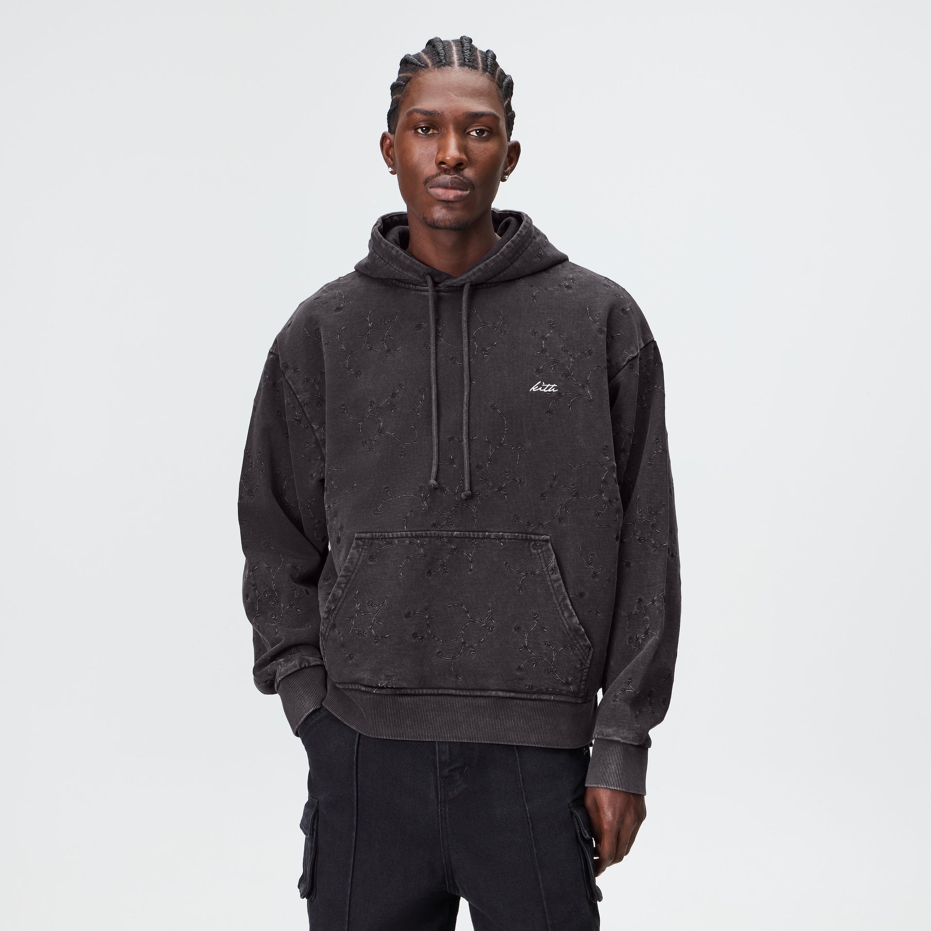 Kith Rose Ivy Nelson Hoodie - Black - PH