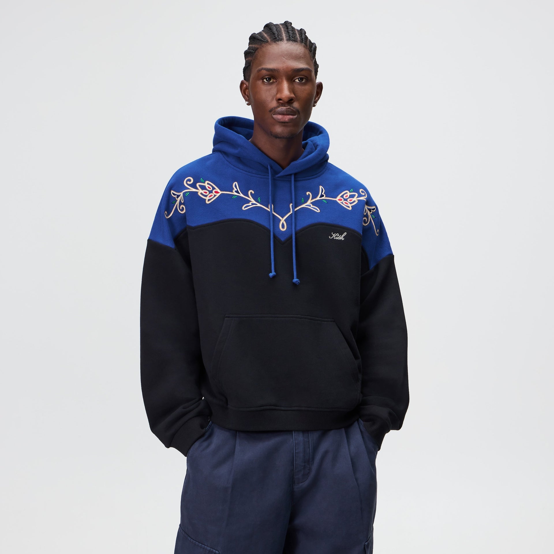 Kith Heritage Filigree Braxton Hoodie - Cyclone - PH