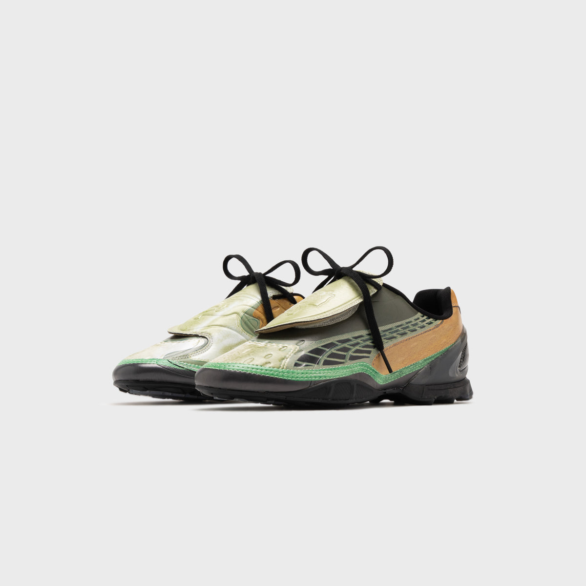 PUMA V-S1 Contact MU - Puma Black / Melon Glow
