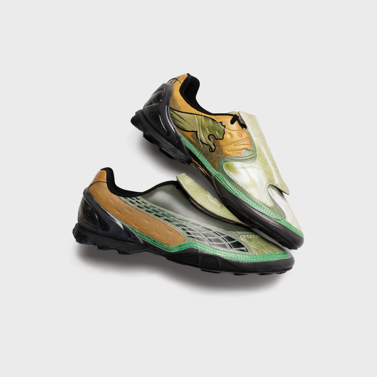 PUMA V-S1 Contact MU - Puma Black / Melon Glow