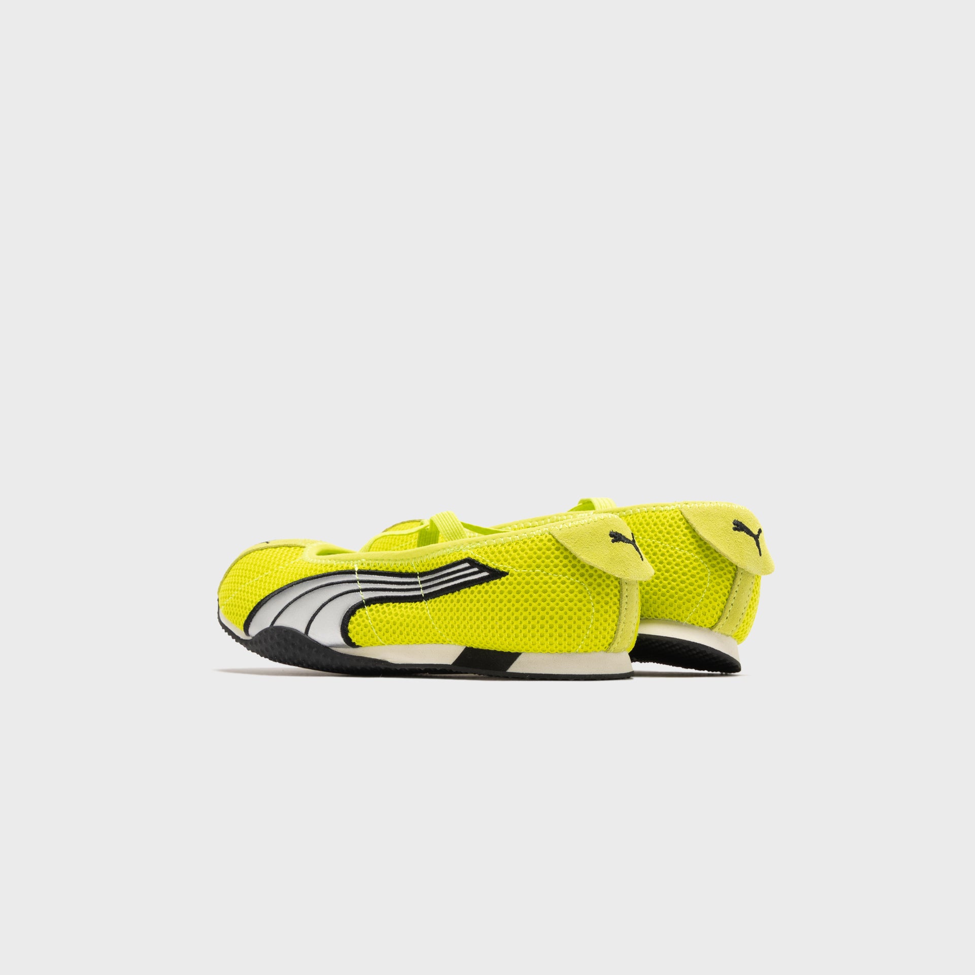 PUMA WMNS H-Street Ballet - Lime Smash / Puma Silver