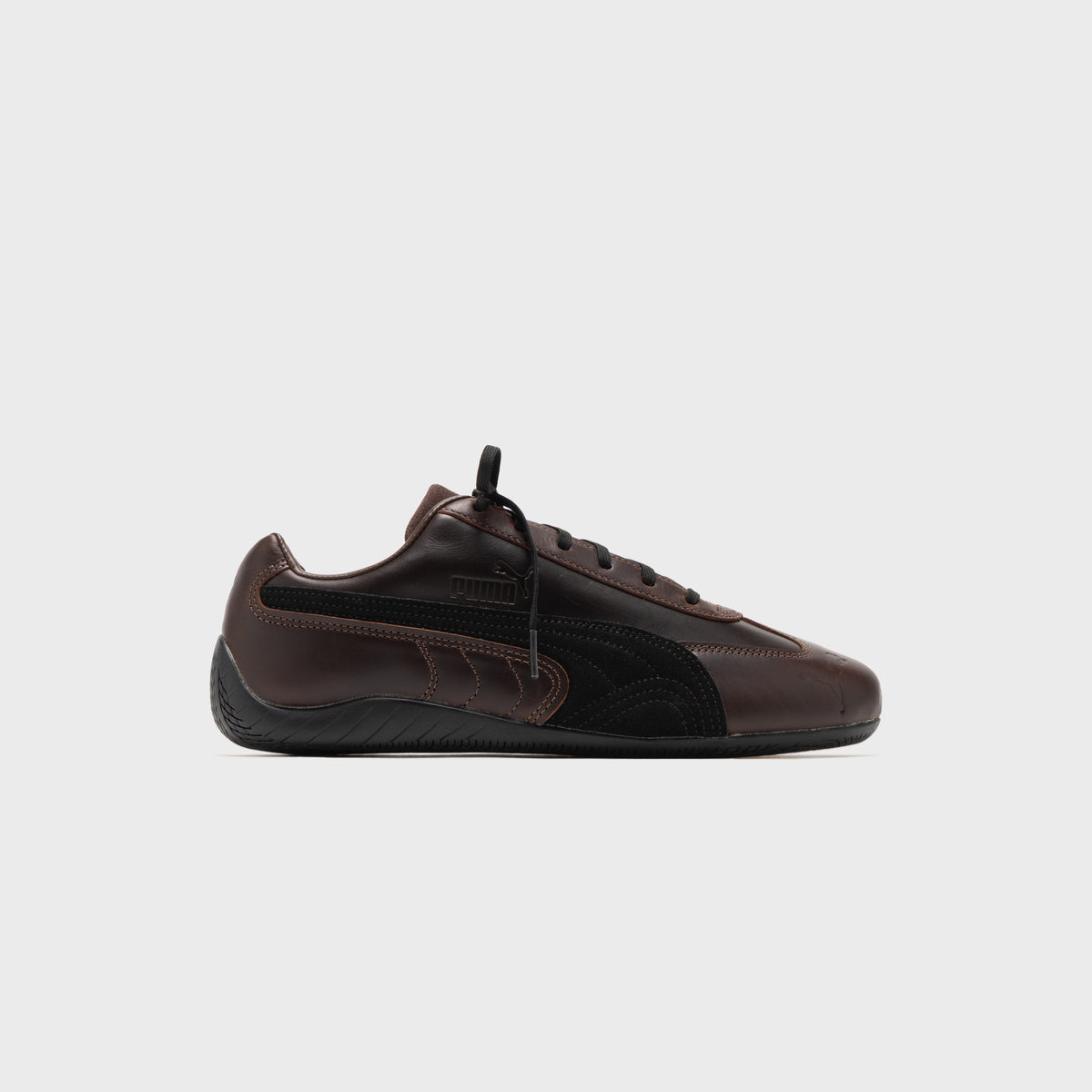 PUMA Speedcat Dressed - Leather Brown / Puma Black