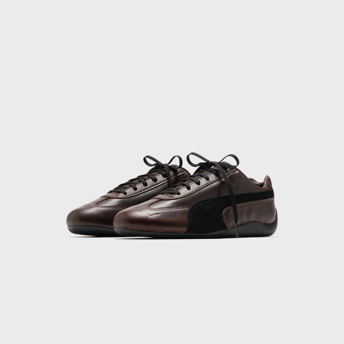 PUMA Speedcat Dressed - Leather Brown / Puma Black
