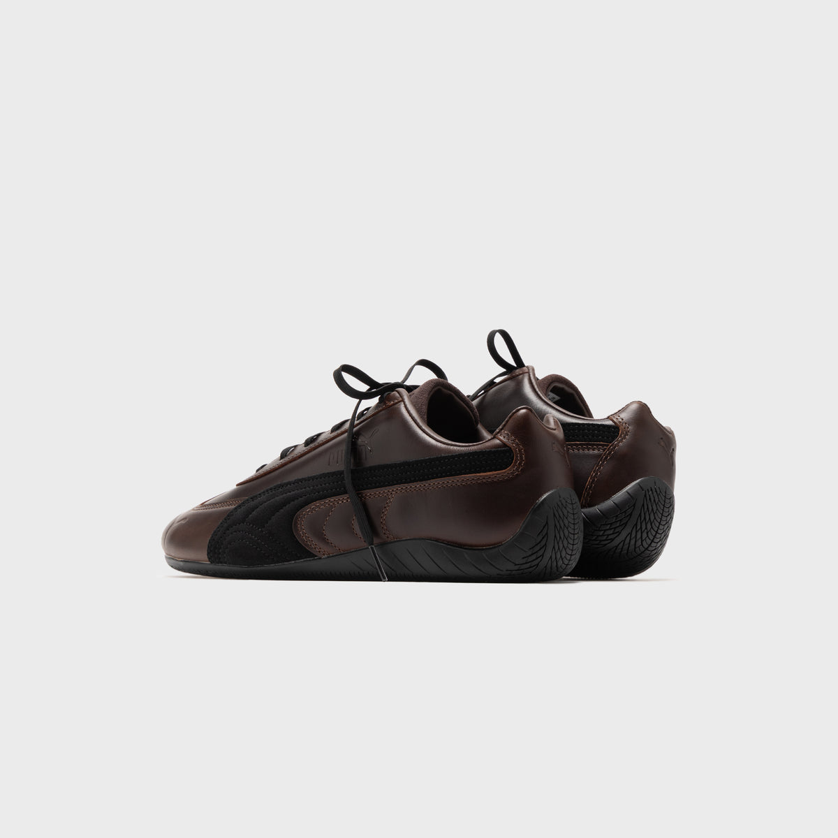 PUMA Speedcat Dressed - Leather Brown / Puma Black
