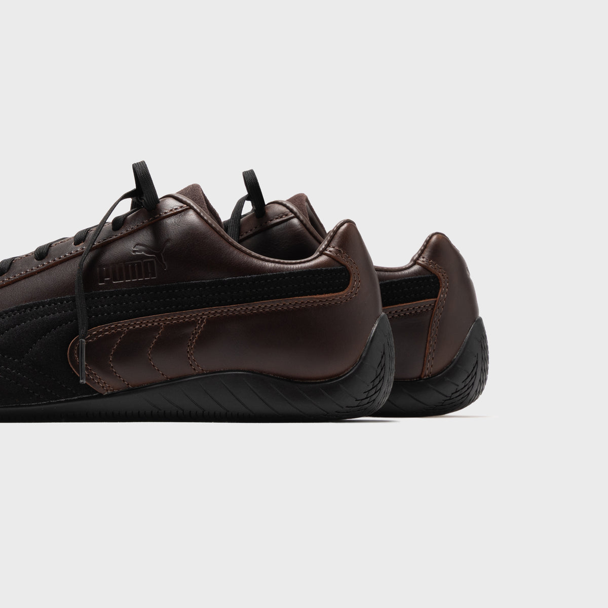 PUMA Speedcat Dressed - Leather Brown / Puma Black