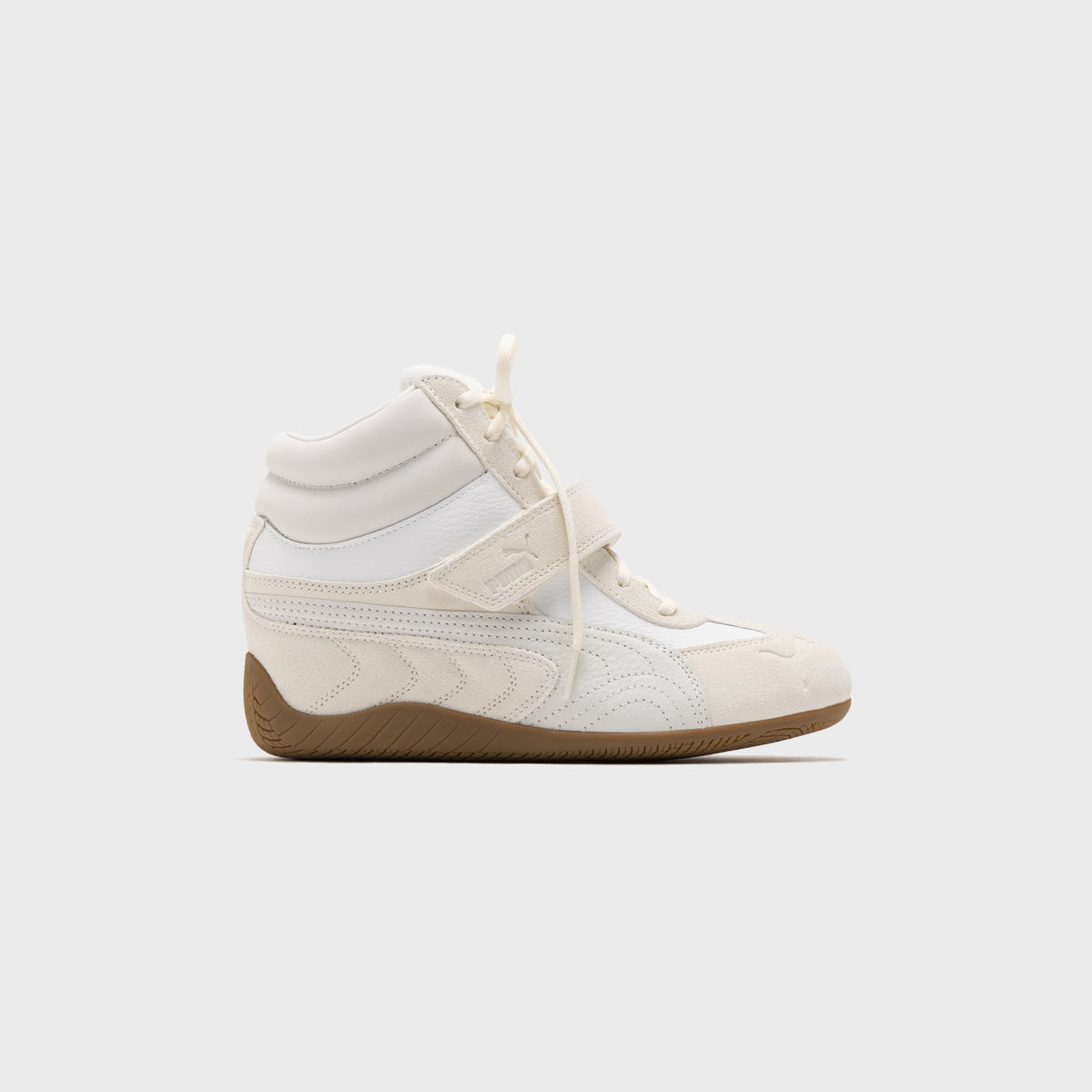 PUMA WMNS Speedcat Wedge PRM - White / Gum