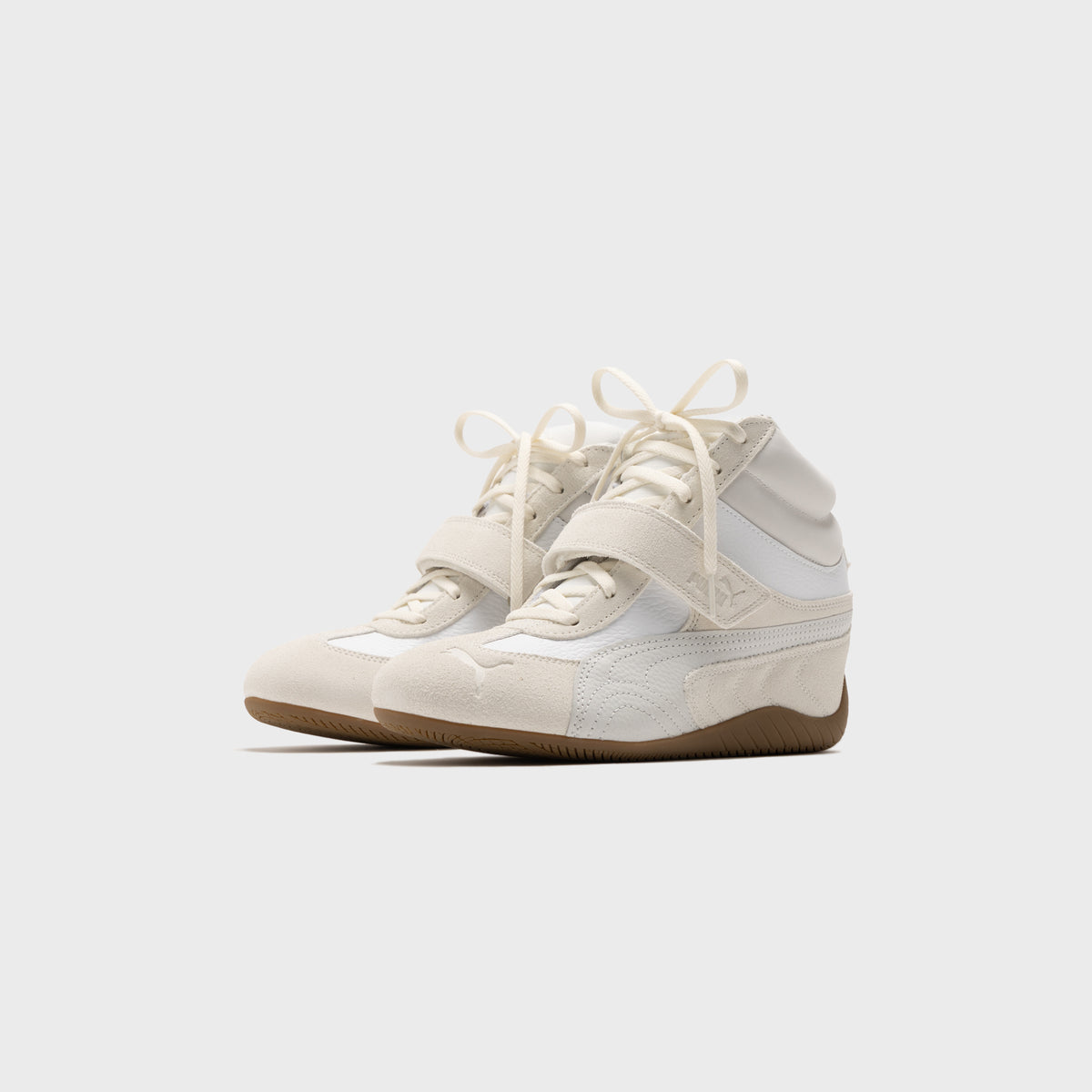 PUMA WMNS Speedcat Wedge PRM - White / Gum