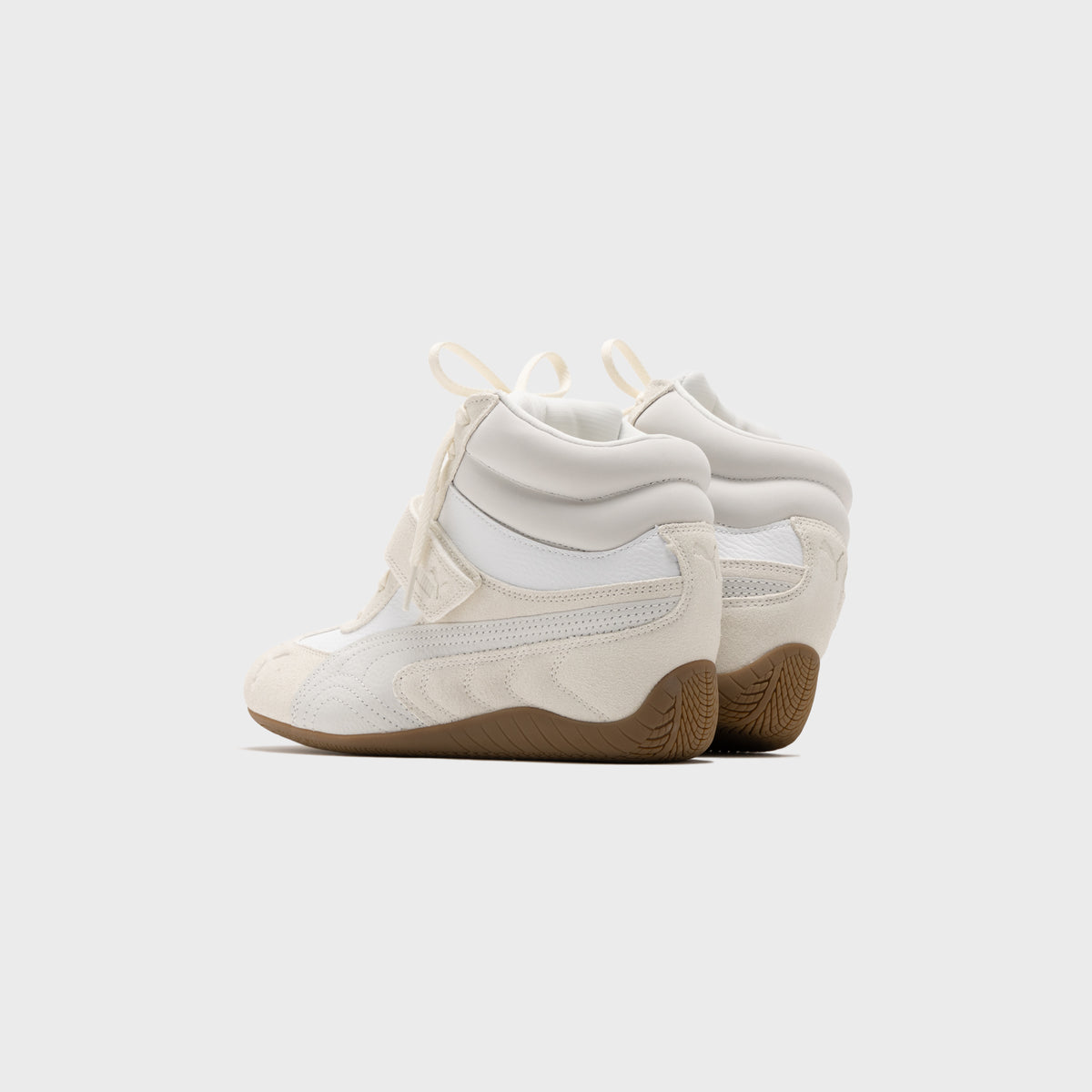PUMA WMNS Speedcat Wedge PRM - White / Gum