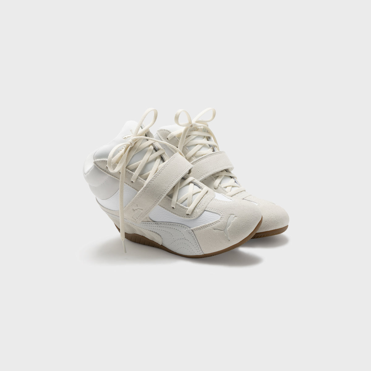 PUMA WMNS Speedcat Wedge PRM - White / Gum