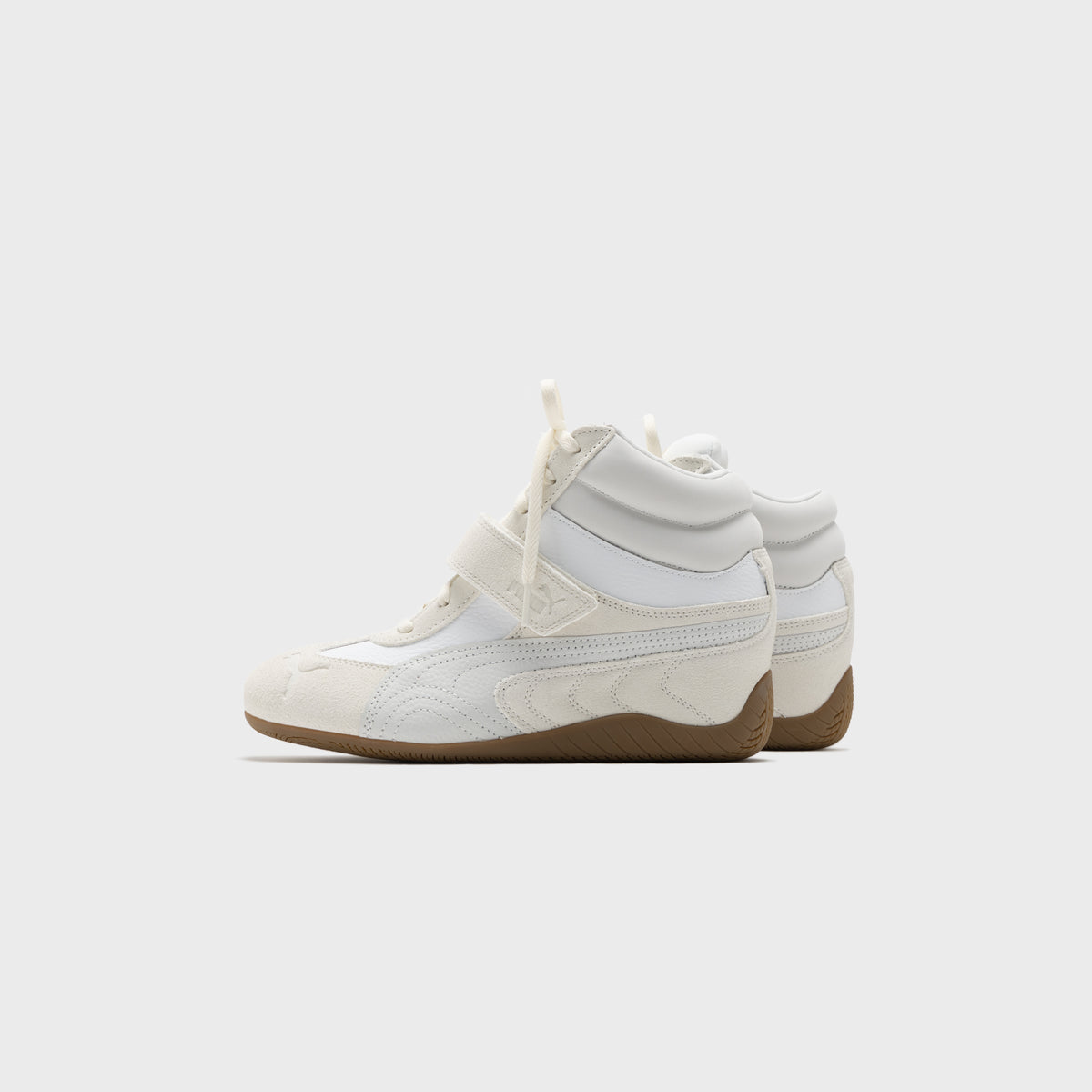 PUMA WMNS Speedcat Wedge PRM - White / Gum