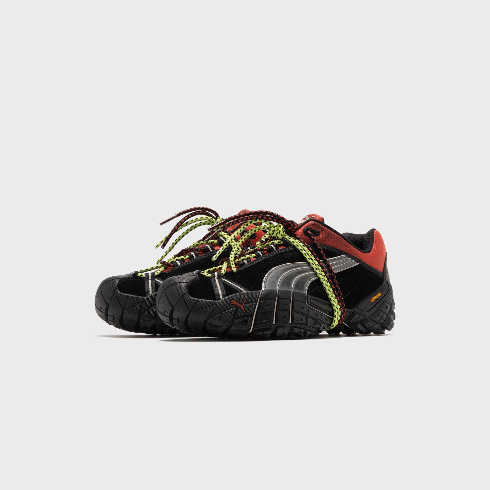 PUMA X A$AP ROCKY Straycat - Puma Black / Formula Red