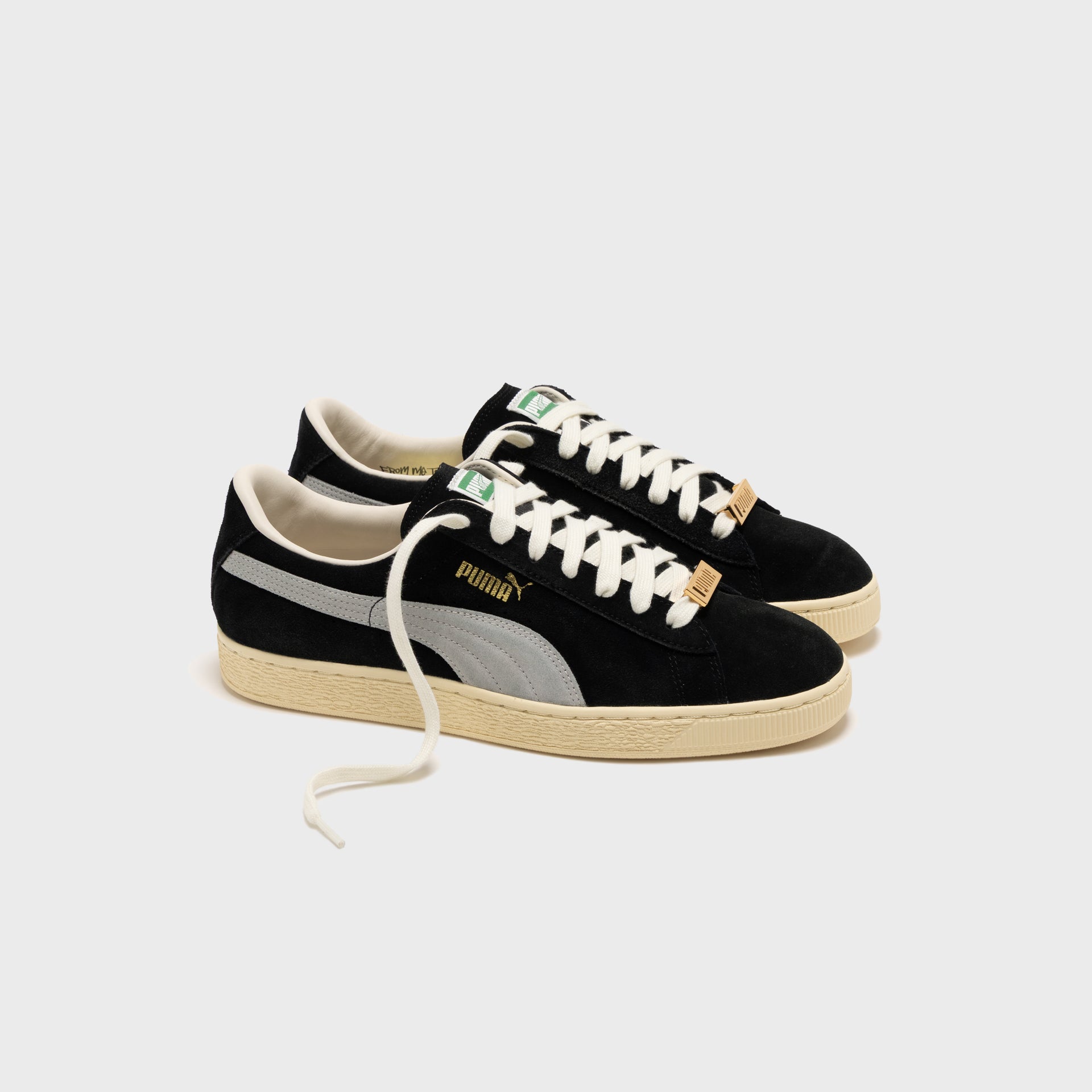 PUMA x A$AP Rocky Suede 94 - Black / White