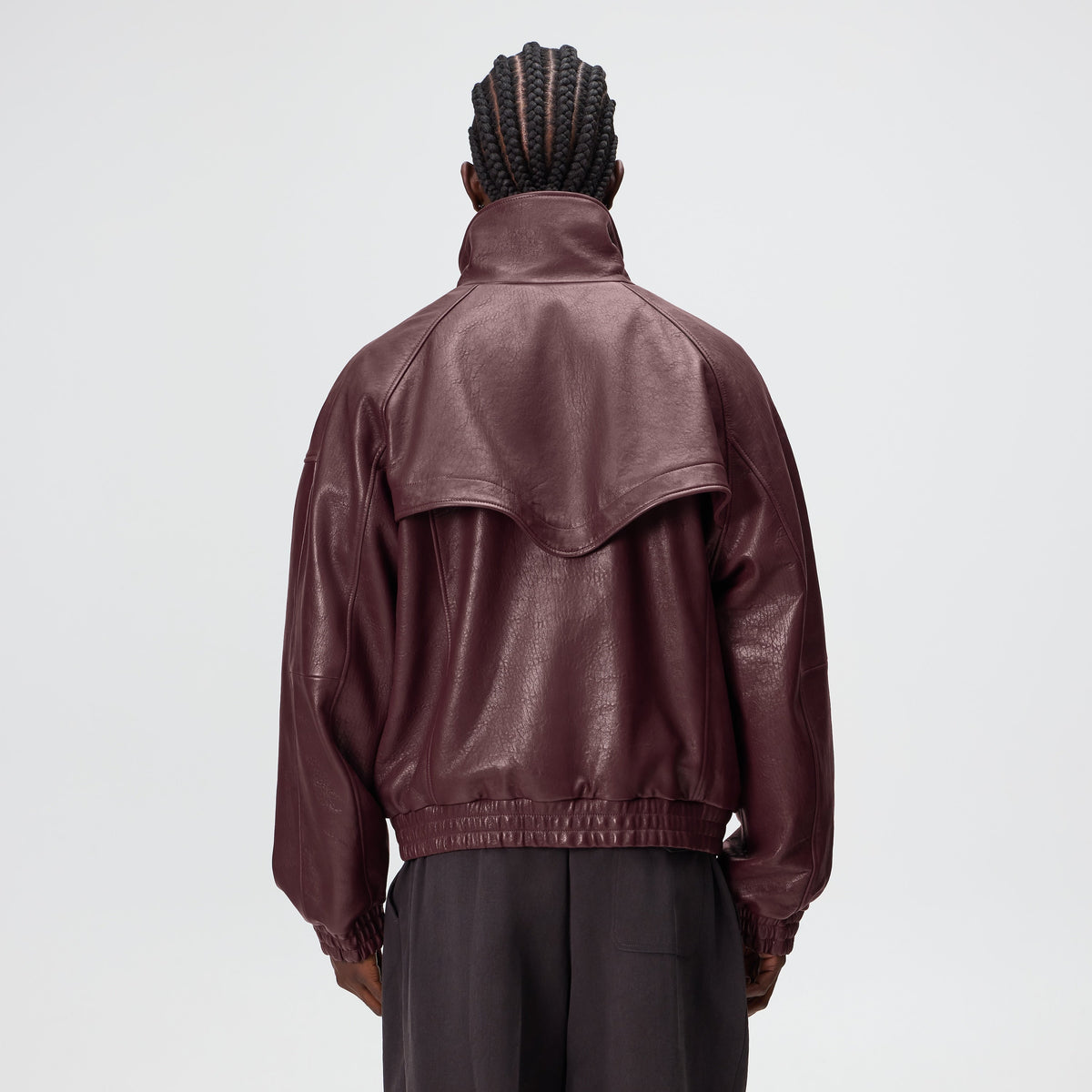 Kith Vintage Leather Rhysand Jacket - Rave