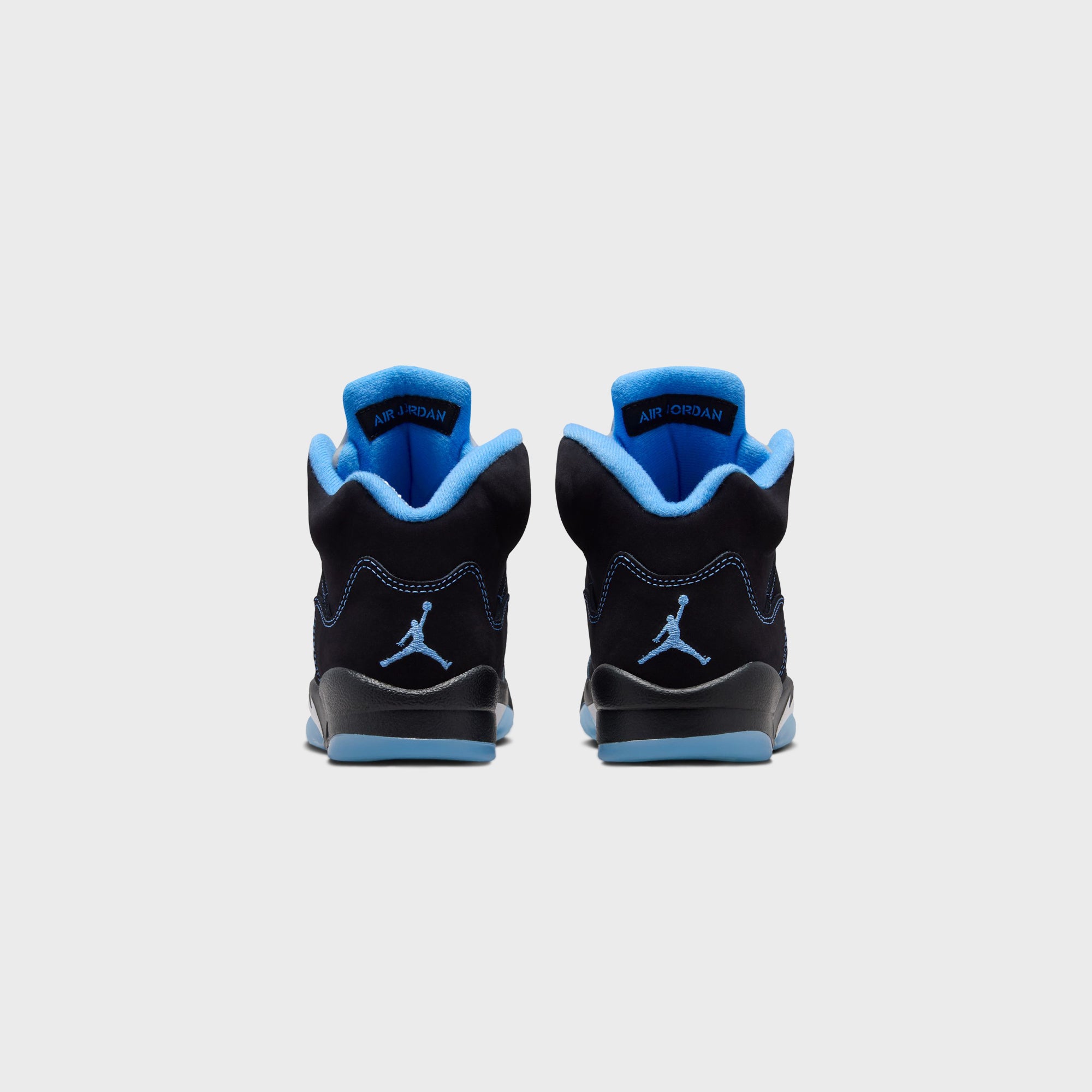 Jordan GS Air Jordan 5 Retro - Black / University Blue – Kith Japan