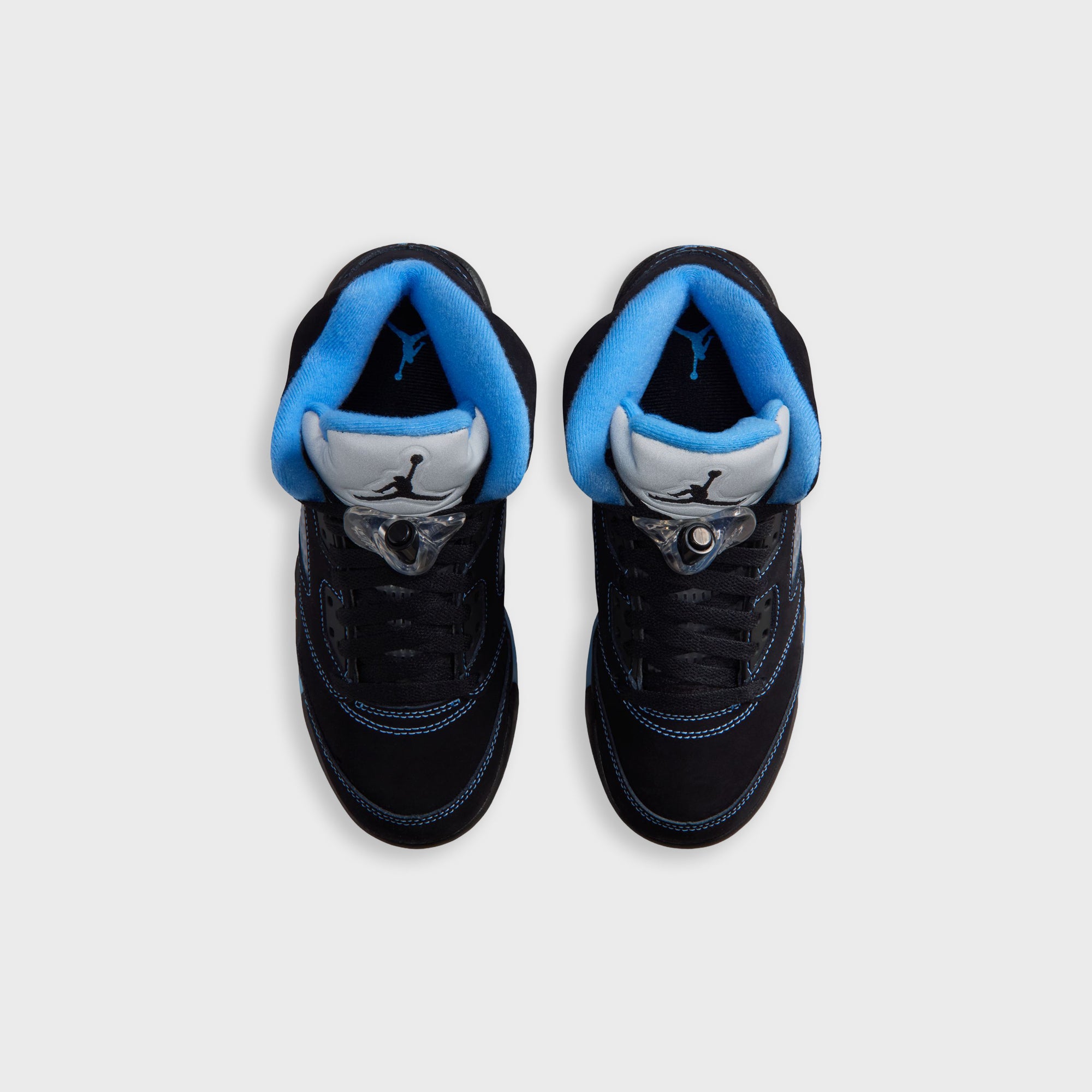 スニーカー AIR JORDAN 5 RETRO (GS) Jordan GS Air Jordan 5 Retro - Black / University Blue – Kith Japan