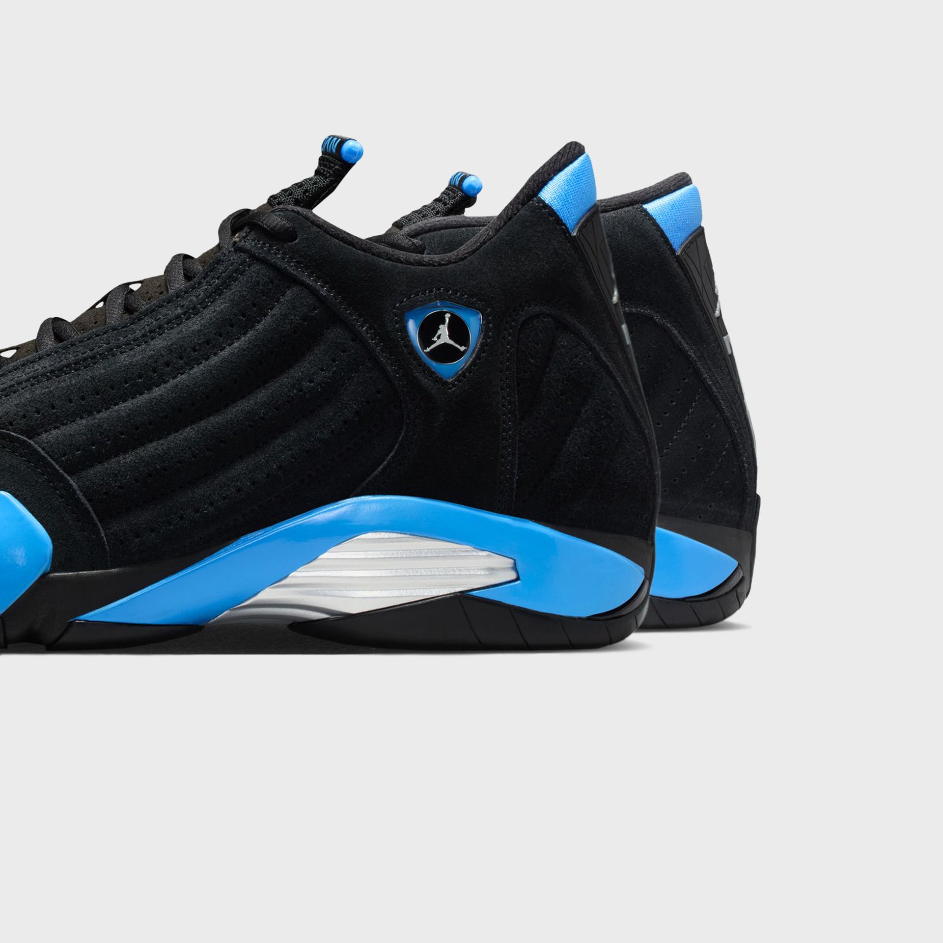 Jordan Air Jordan 14 Retro - Black / University Blue
