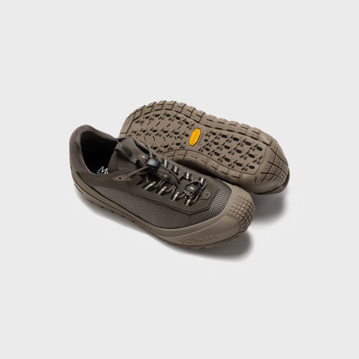 Moncler Trailgrip LP Low - Grey