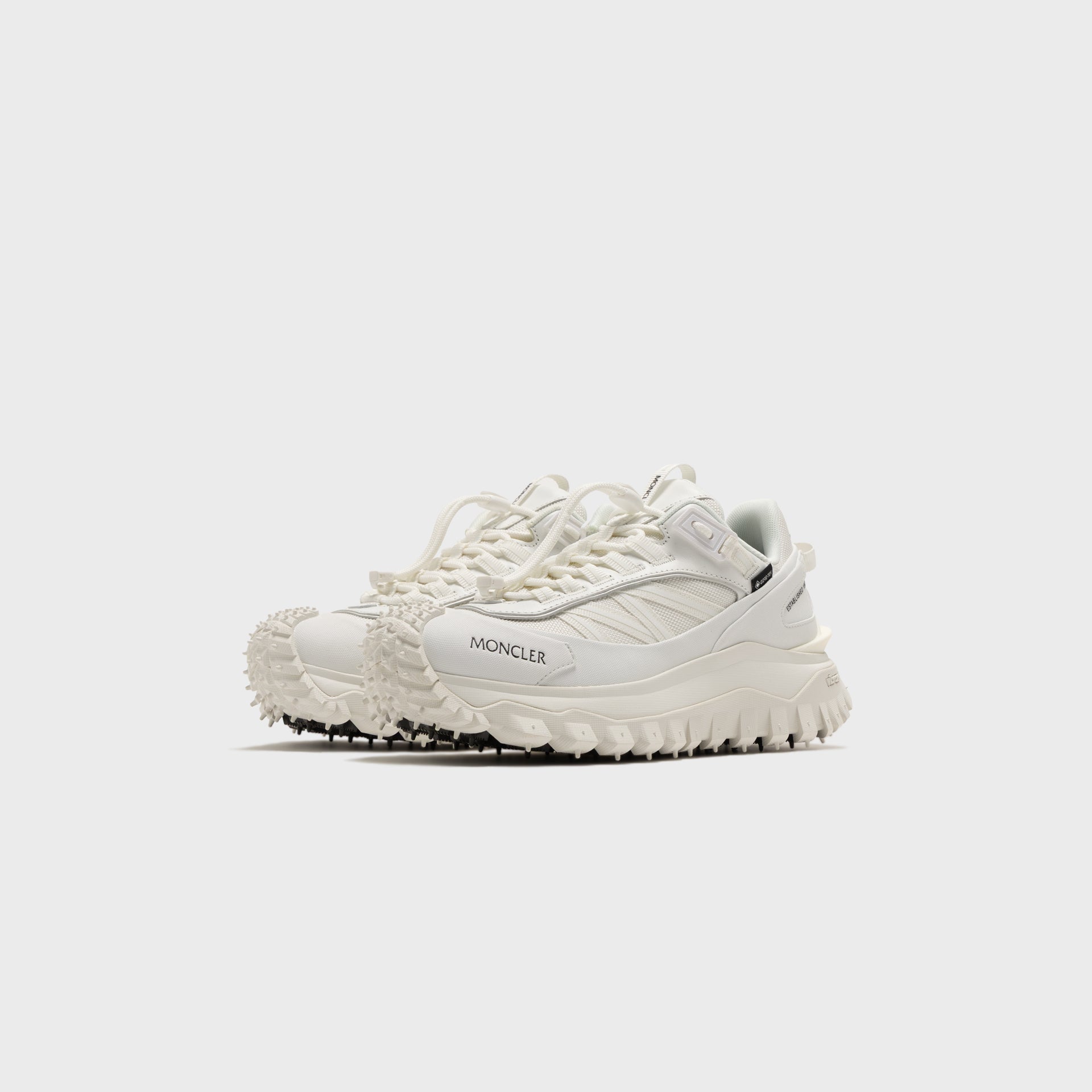 Moncler Trailgrip GTX Low - White