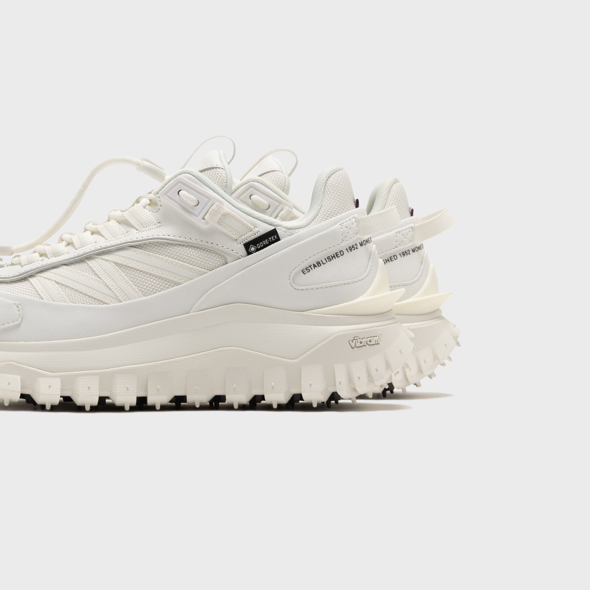 Moncler Trailgrip GTX Low - White