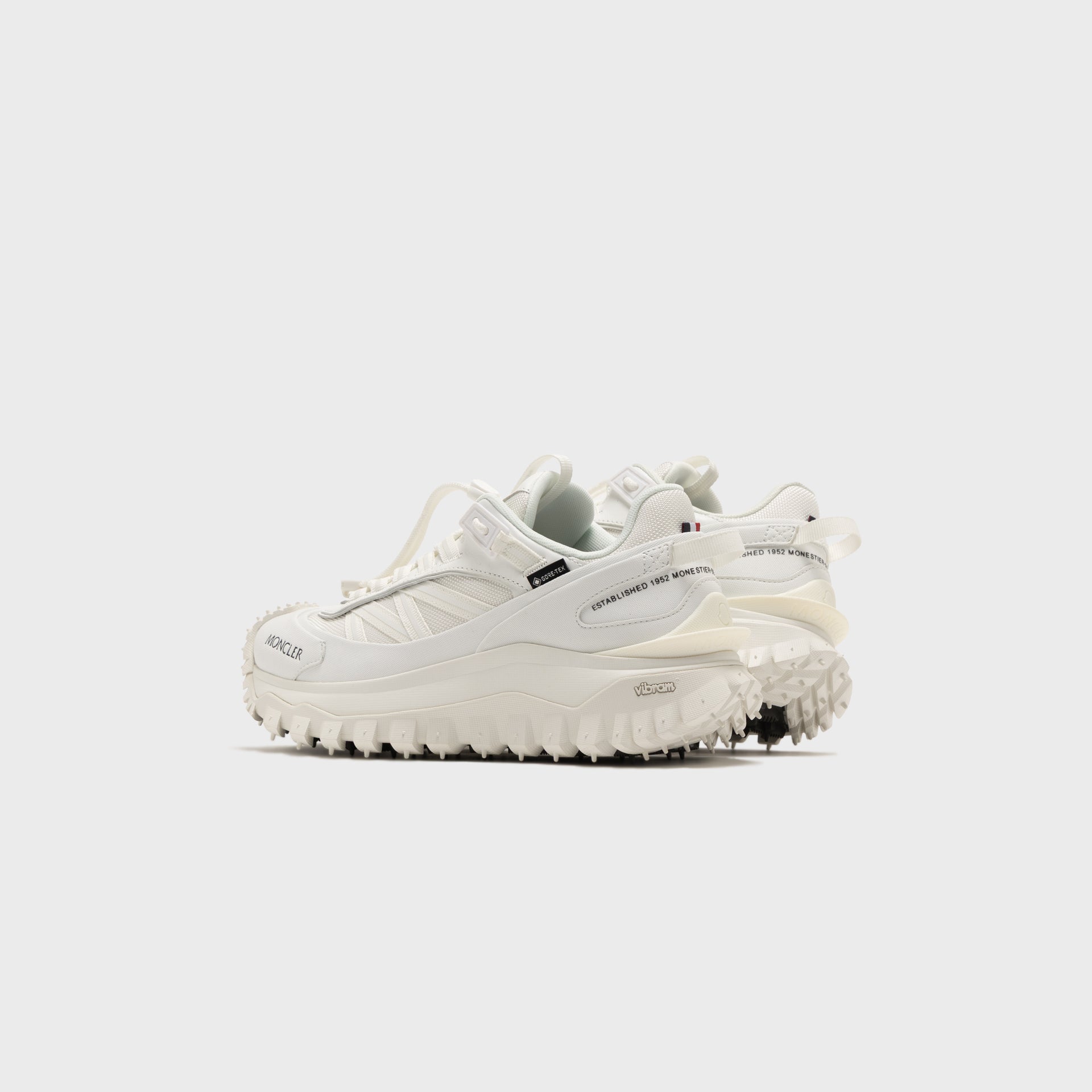 Moncler Trailgrip GTX Low - White