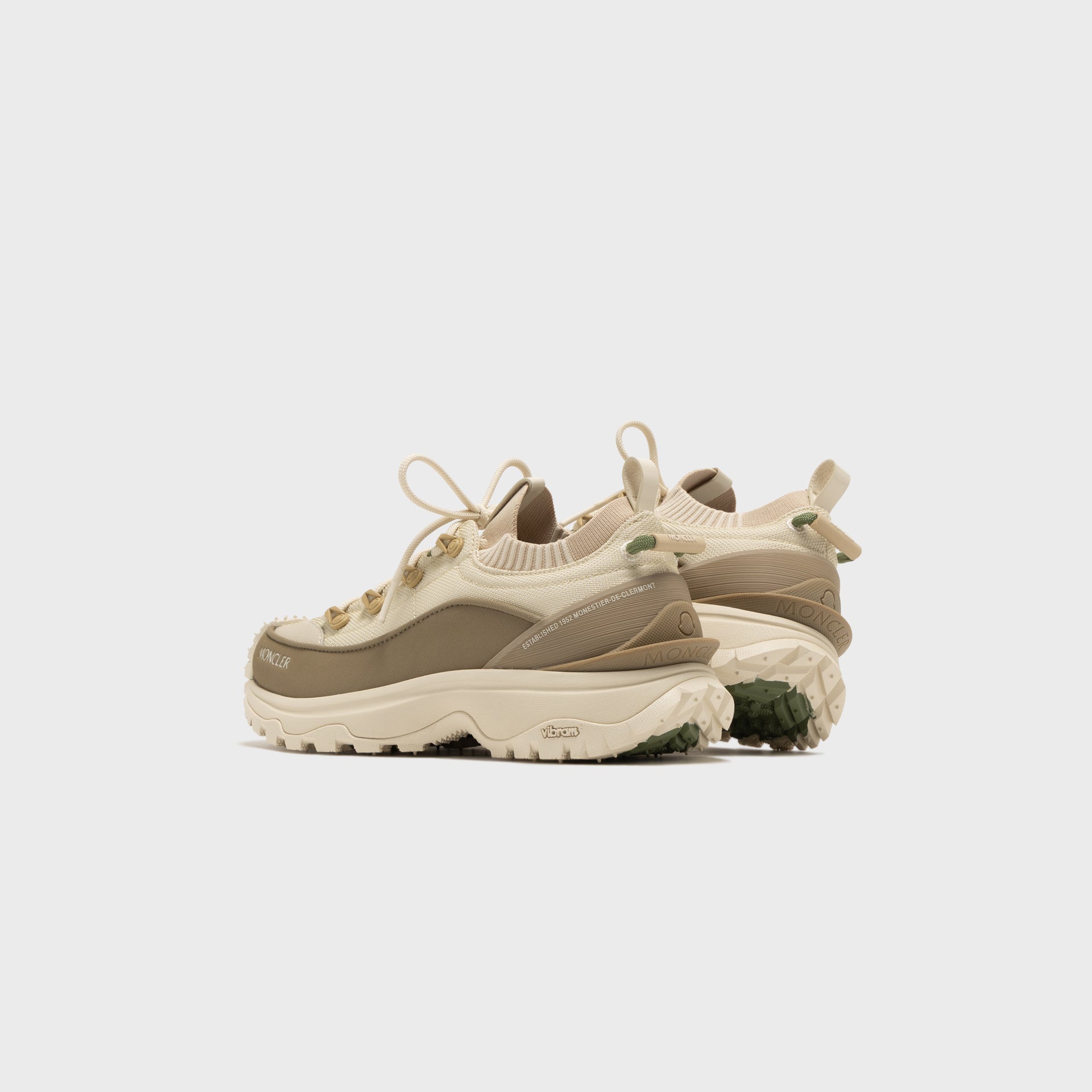 Moncler Trailgrip lite 3 Low - Beige