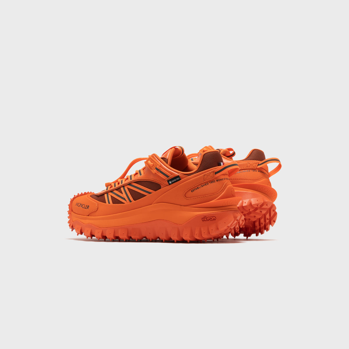 Moncler Trailgrip GTX Low - Orange