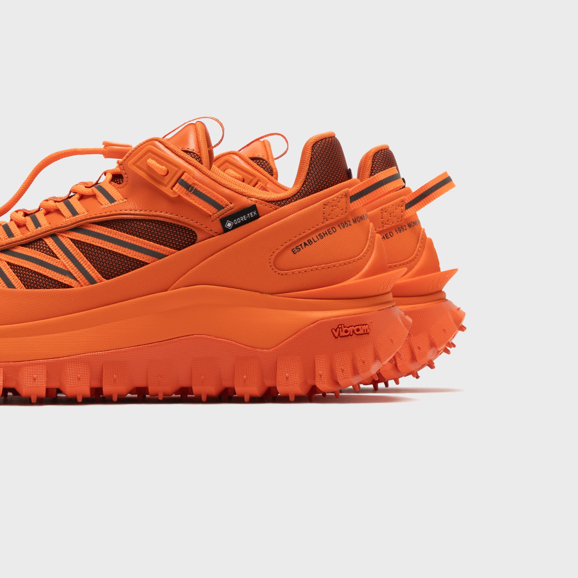 Moncler Trailgrip GTX Low - Orange – Kith Japan