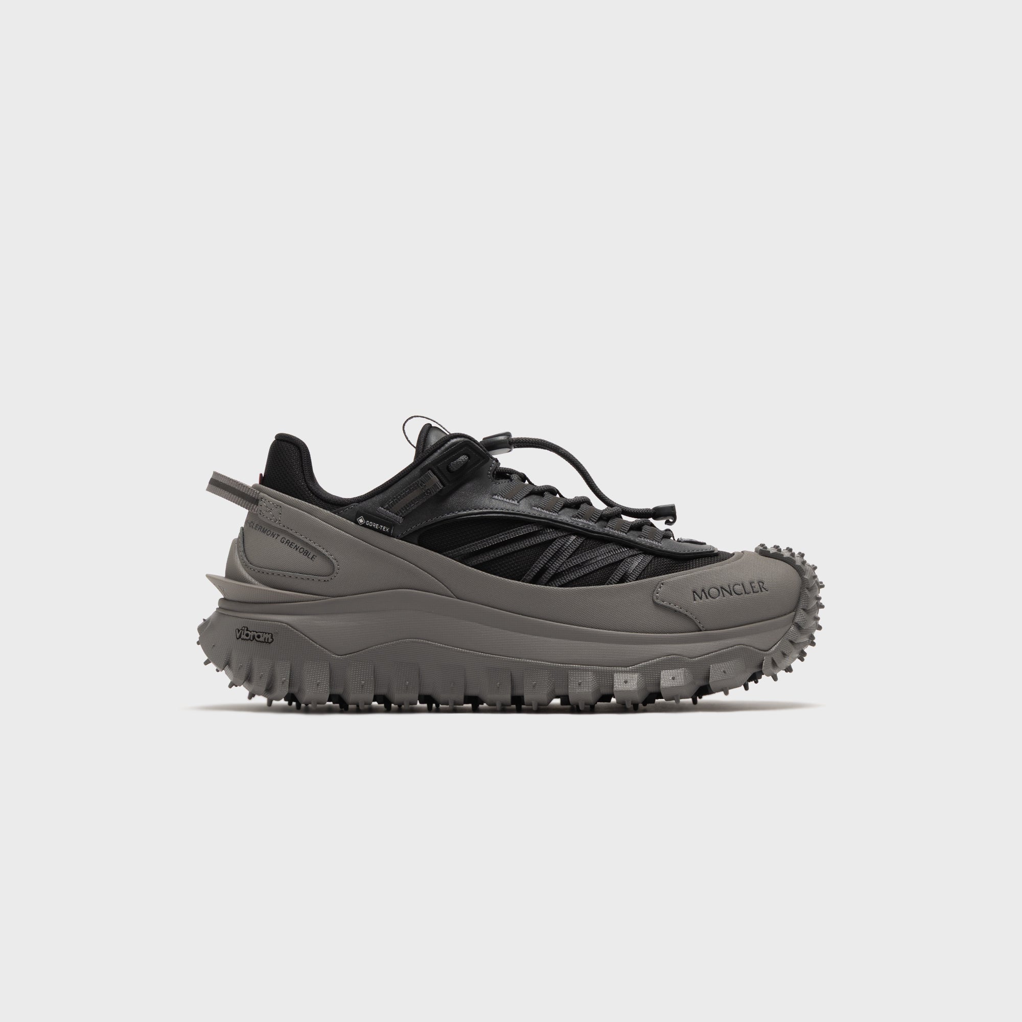 Moncler Trailgrip GTX Low - Black – Kith Japan