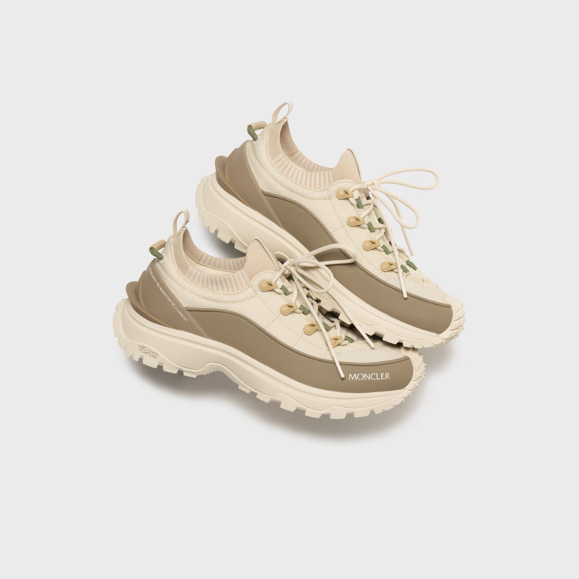 Moncler Trailgrip lite 3 Low - Beige