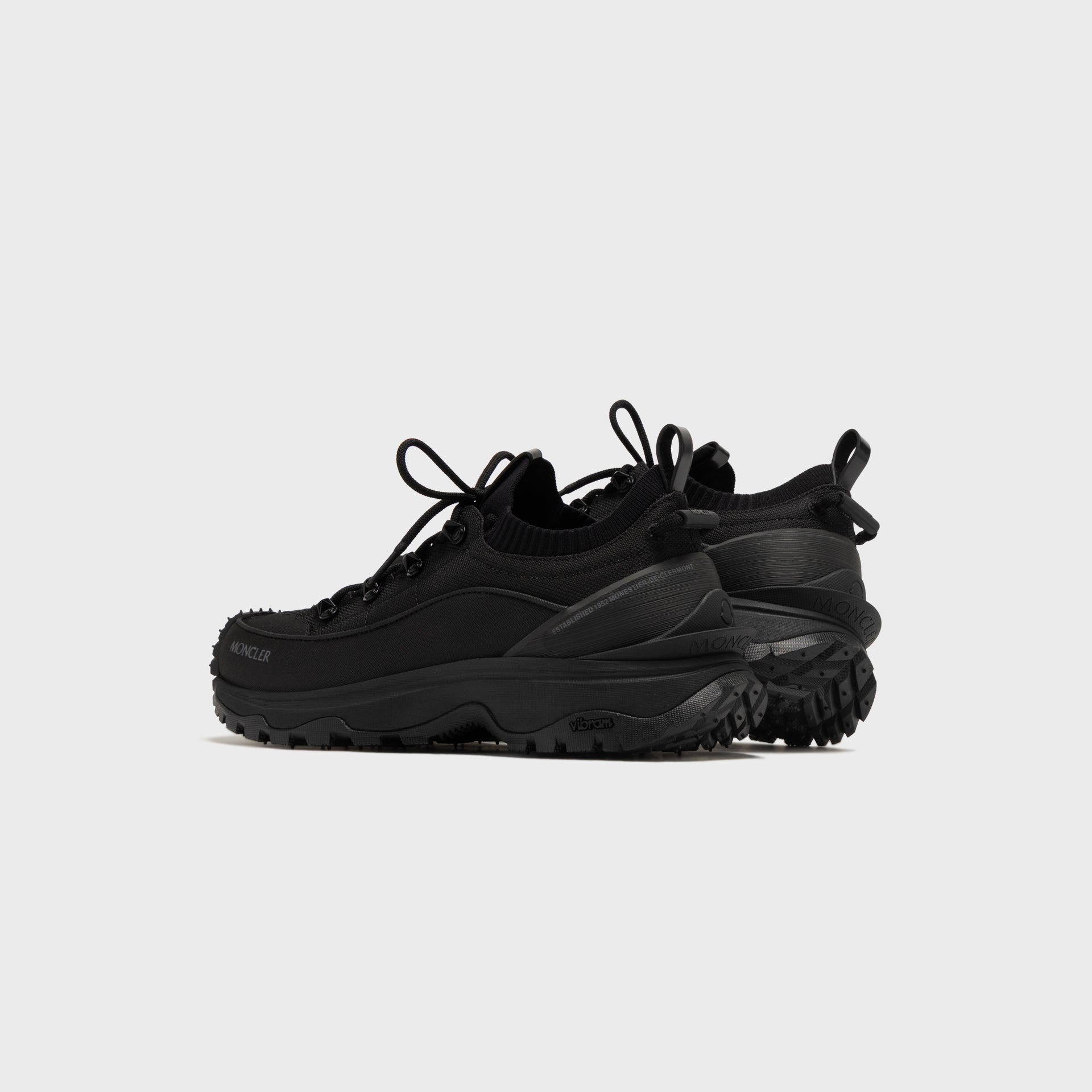 Moncler Trailgrip lite 3 Low - Black