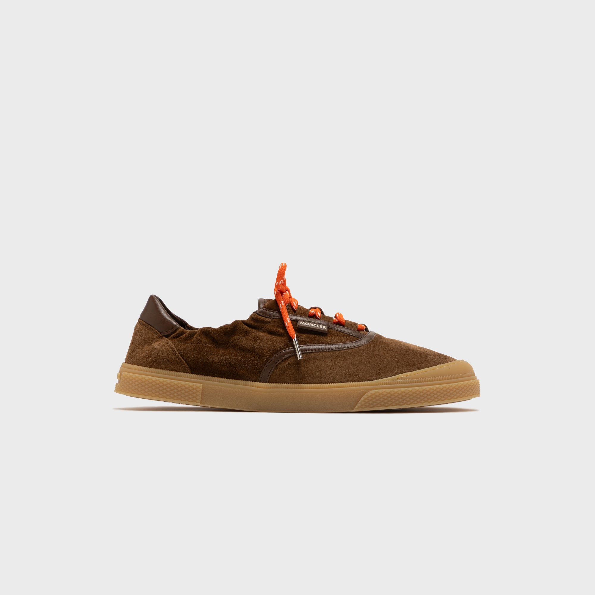 Moncler Vera Leisure Low - Brown – Kith Japan