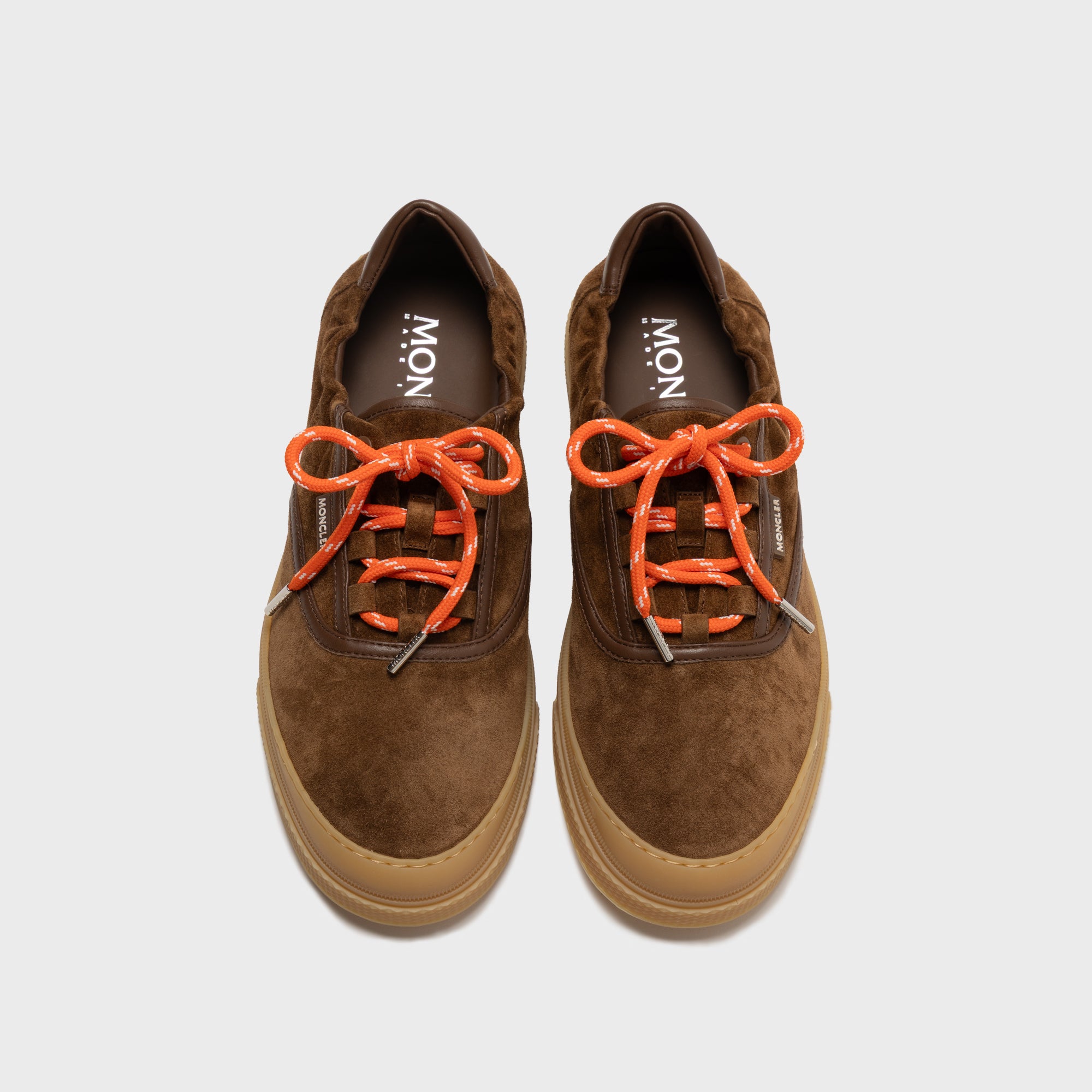 Moncler Vera Leisure Low - Brown – Kith Japan