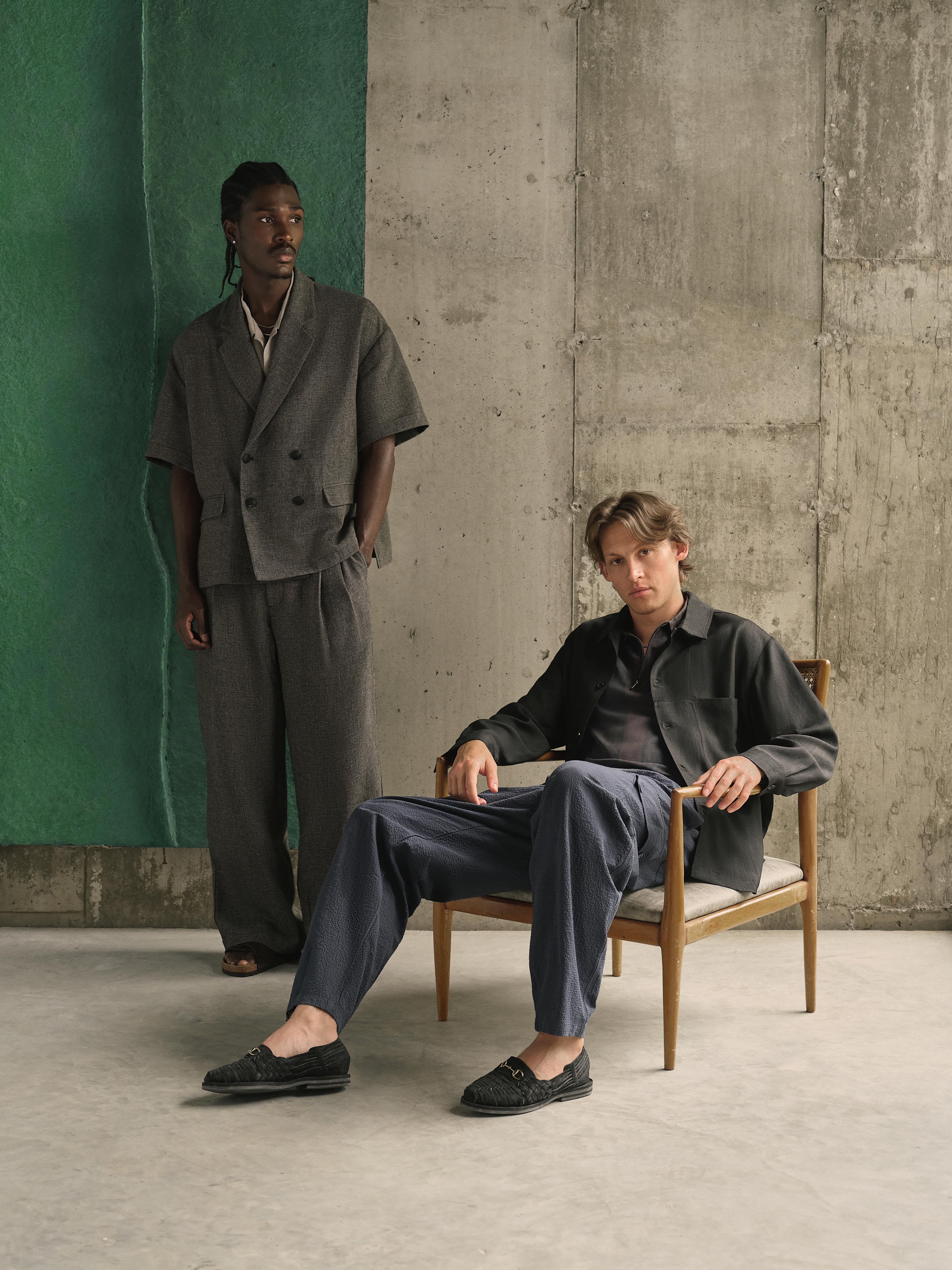 KITH グリーン サマー セットアップ A Closer Look at &Kin Summer 2026 – Kith Japan