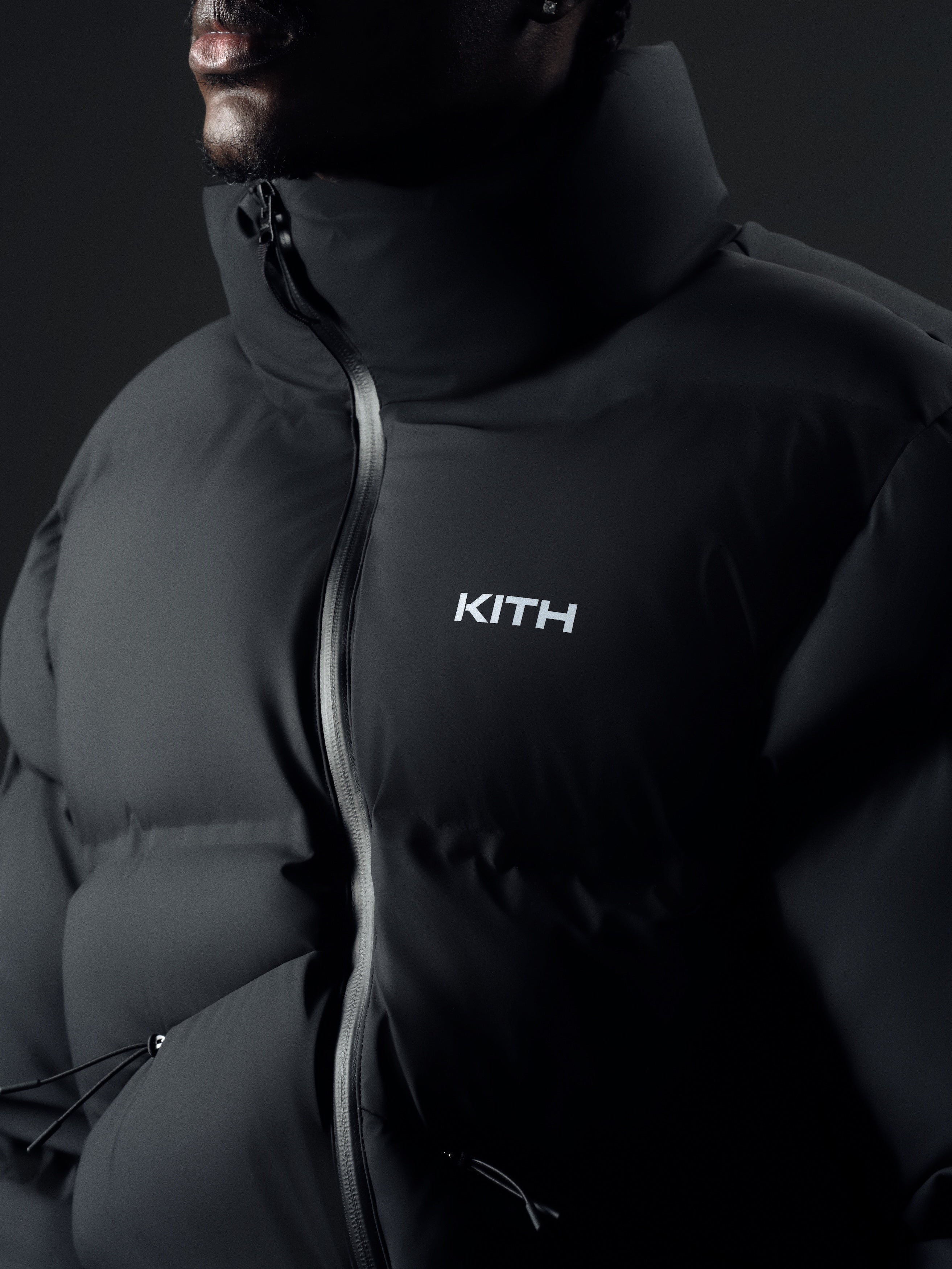 【ほぼ新品】KITH Midi Puffer Jacket ダウンジャケット 黒 ほぼ新品】KITH Midi Puffer Jacket ダウンジャケット 黒 - メルカリ