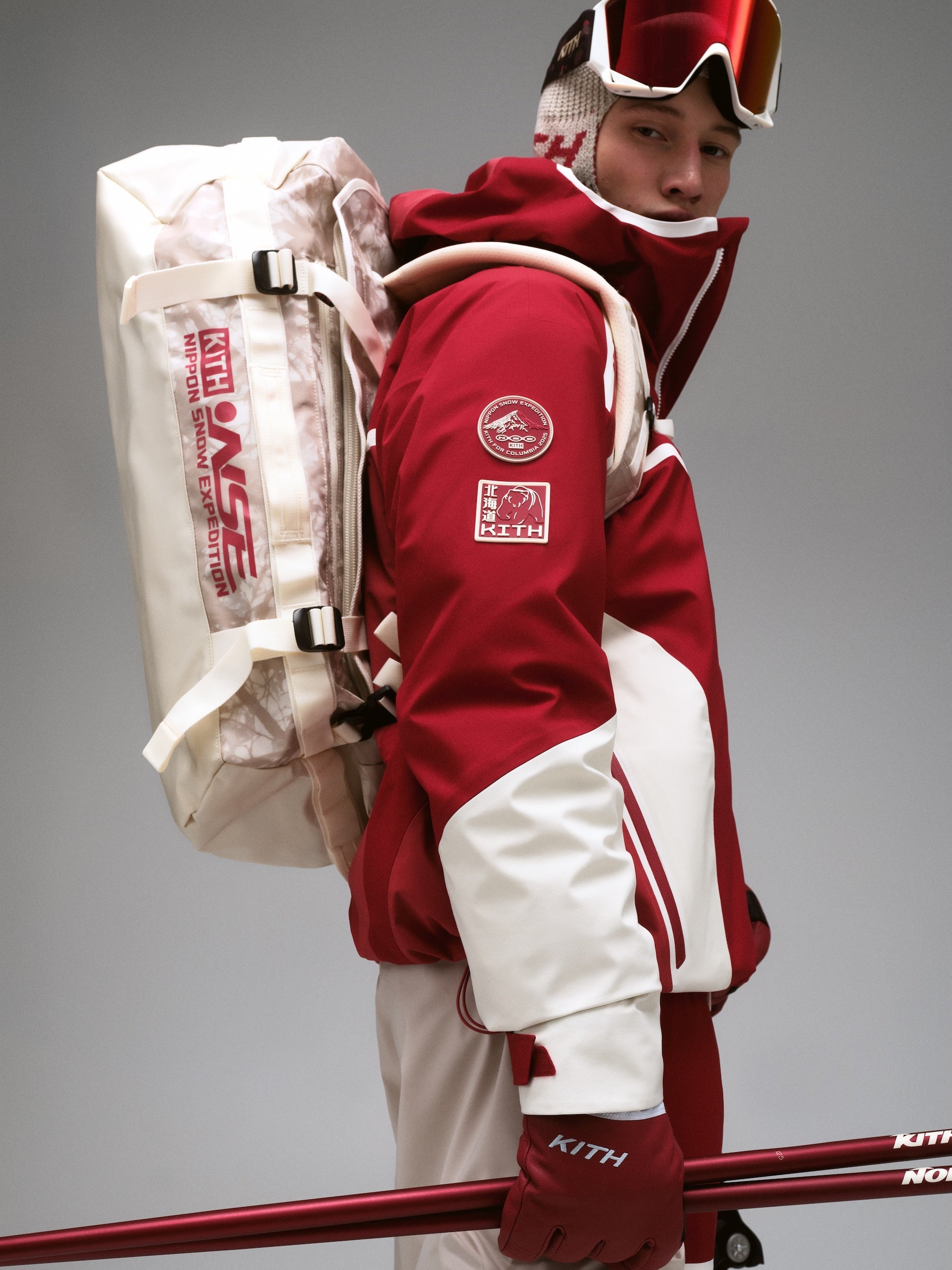 スキー Kith x Columbia \"Nippon  Expedition キスによるニッポンスノーエディションコレクションが登場 | Hypebeast.JP