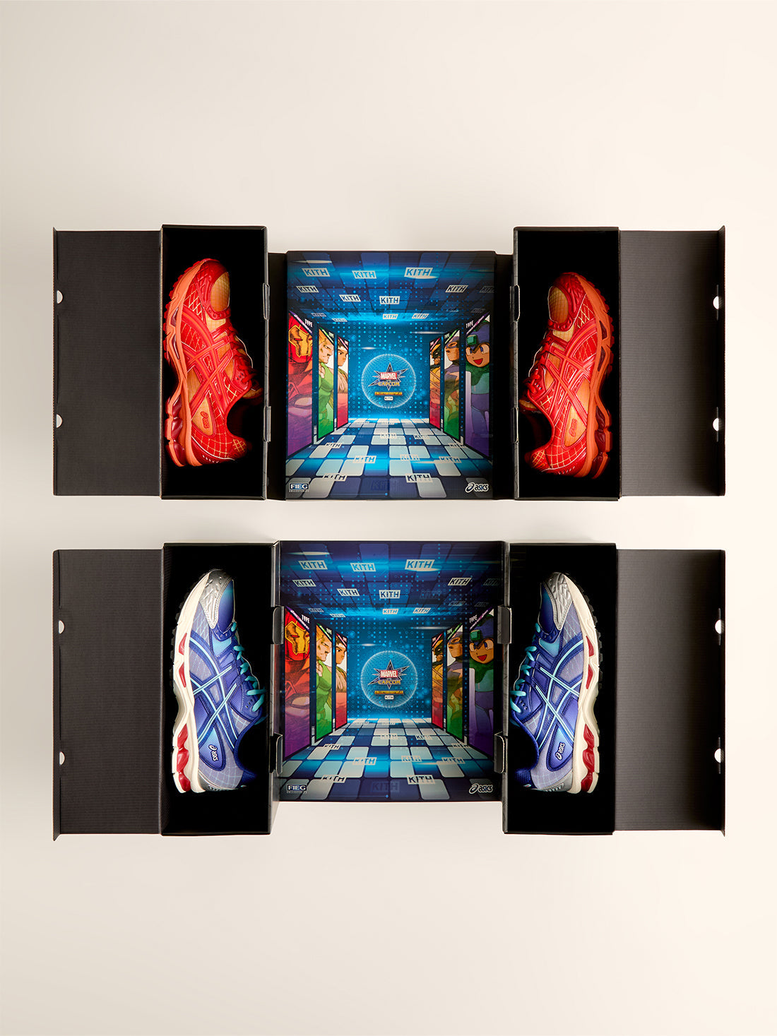 Marvel vs. Capcom | Kith for ASICS – Kith Japan