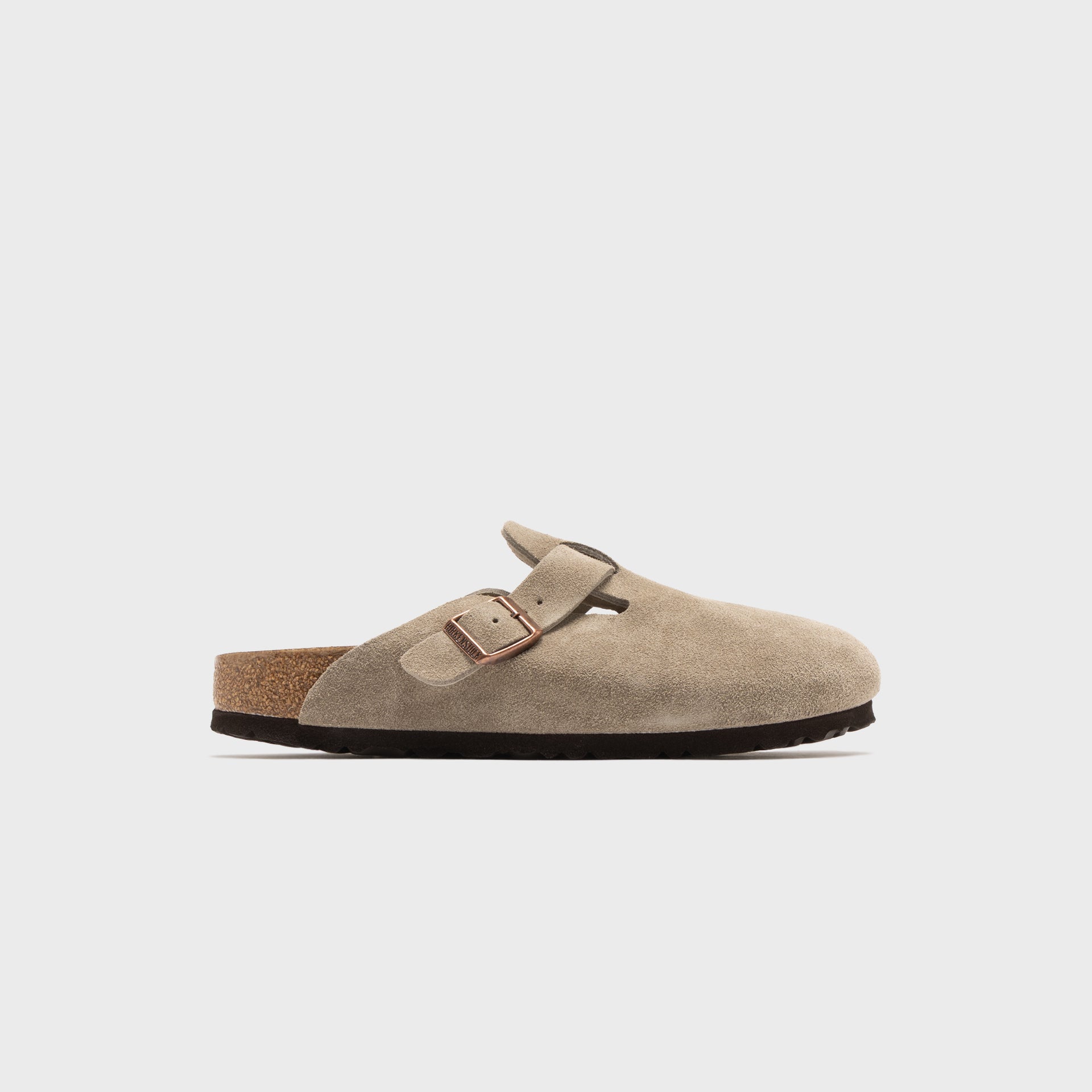 Birkenstock Boston Leve - Taupe