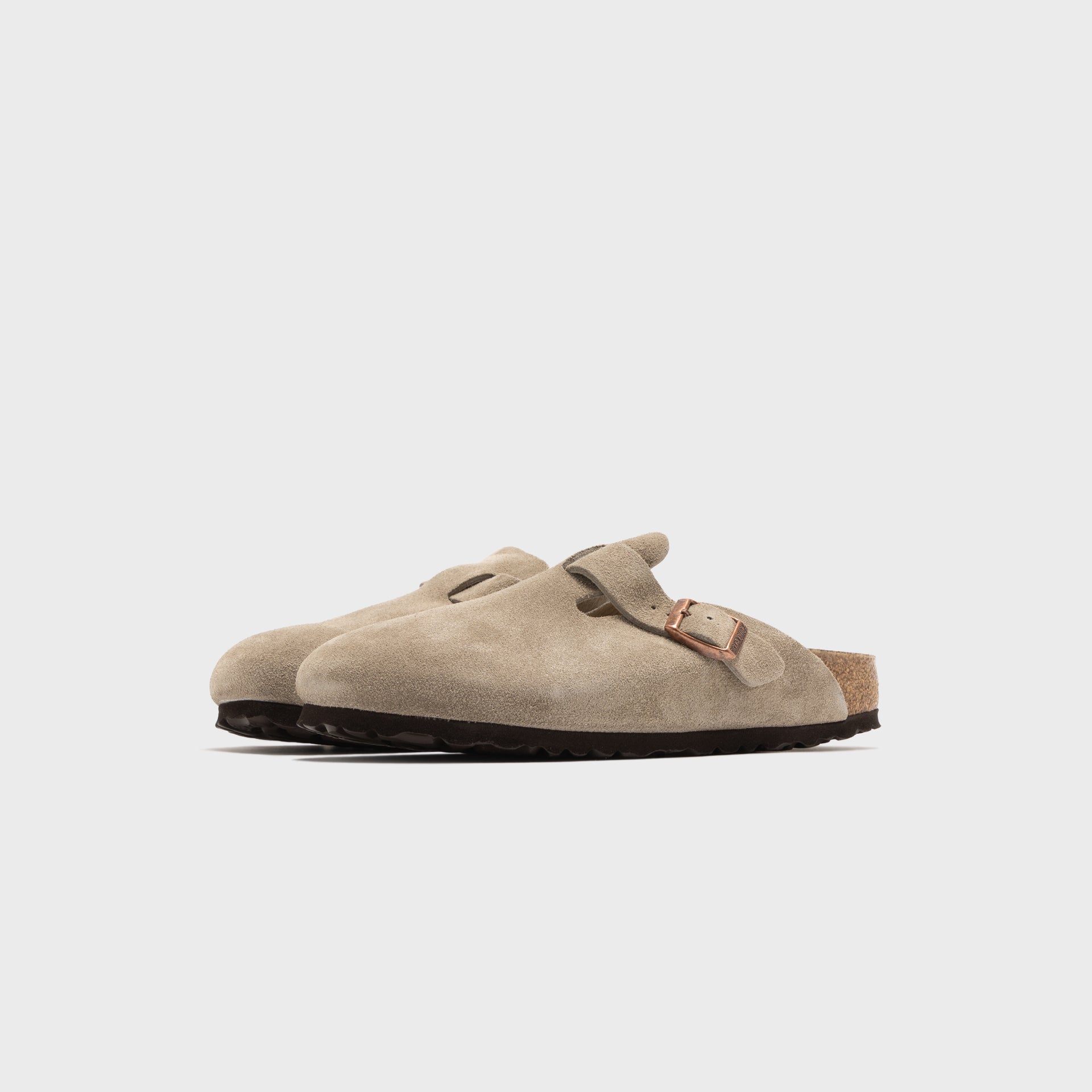 Birkenstock Boston Leve - Taupe
