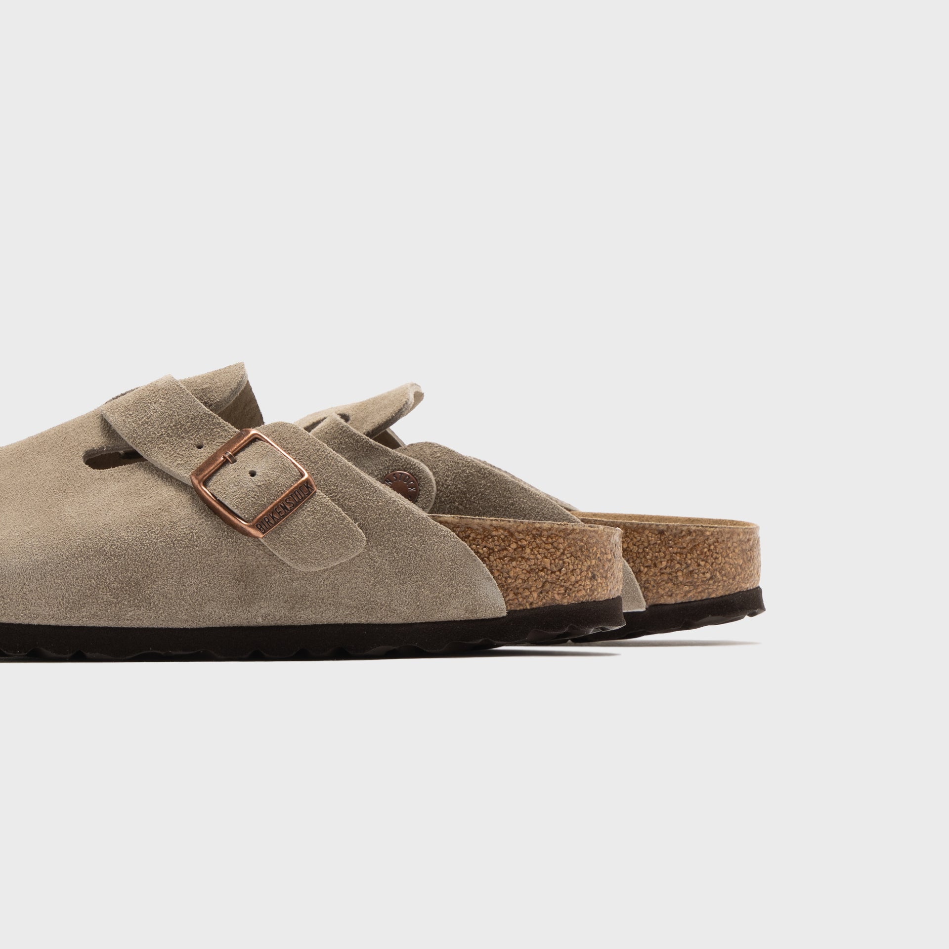 Birkenstock Boston Leve - Taupe