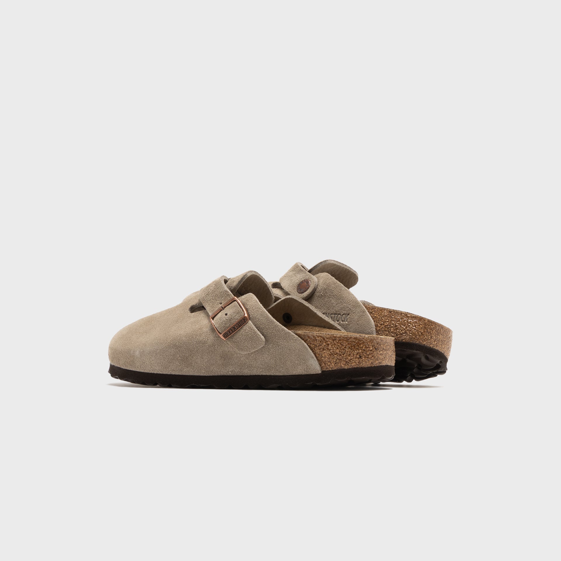 Birkenstock Boston Leve - Taupe