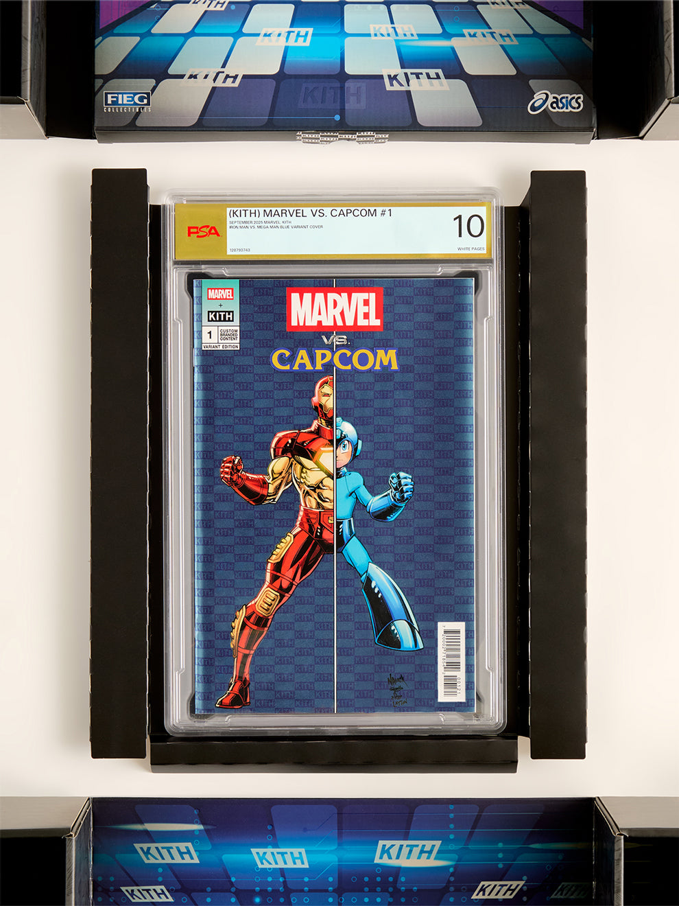 Marvel vs. Capcom | Kith for ASICS – Kith Japan