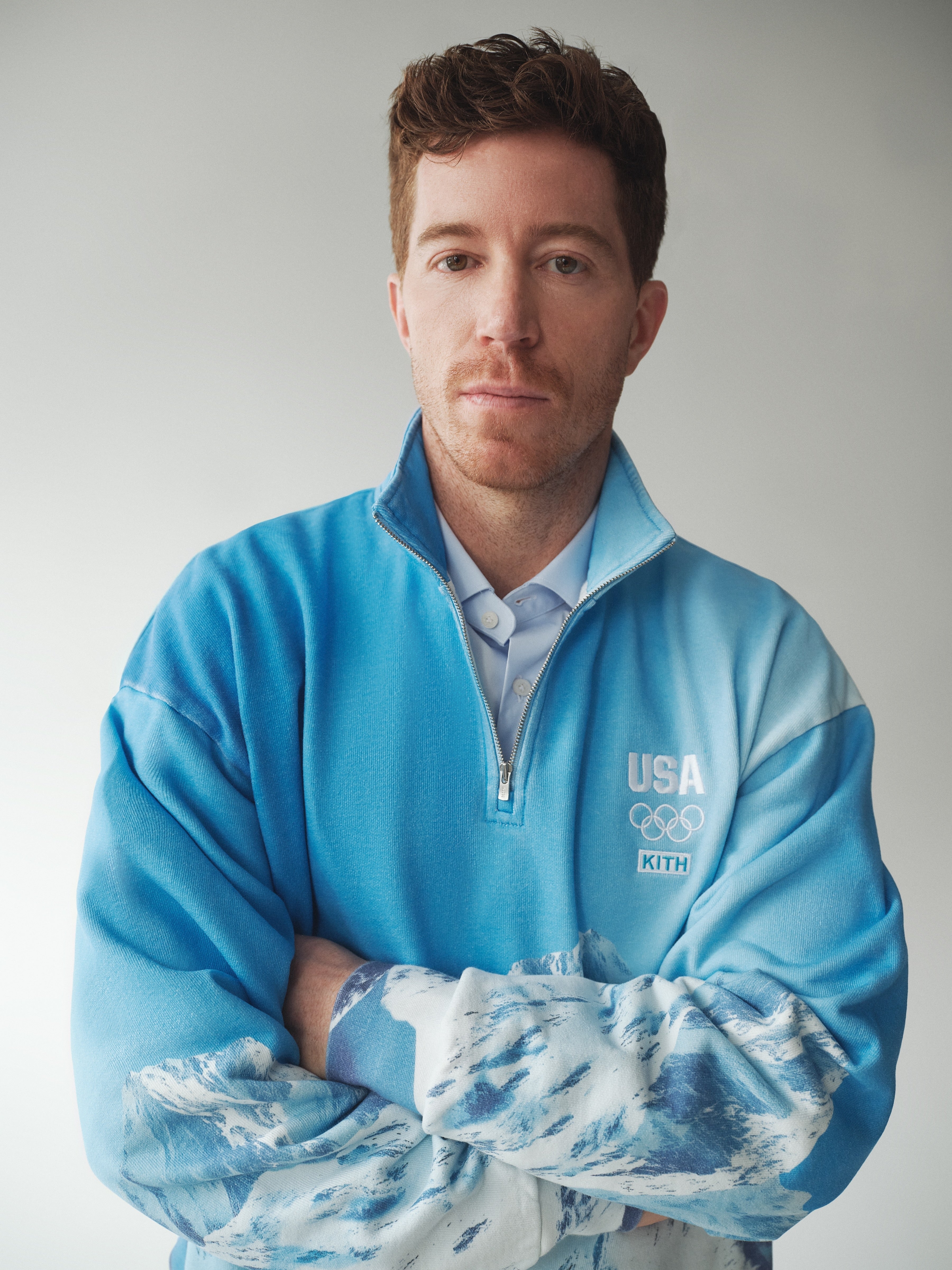 KITH USAスウェット オリンピックコラボ Shaun White for Kith & Team USA – Kith Japan