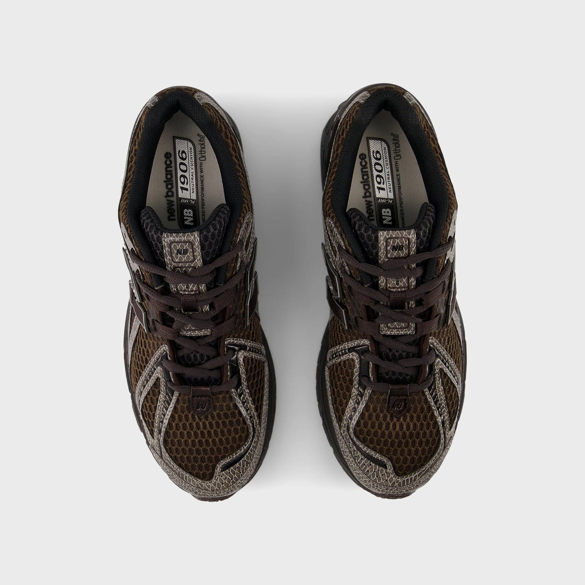 New Balance 1906R - Thunder Brown / Black