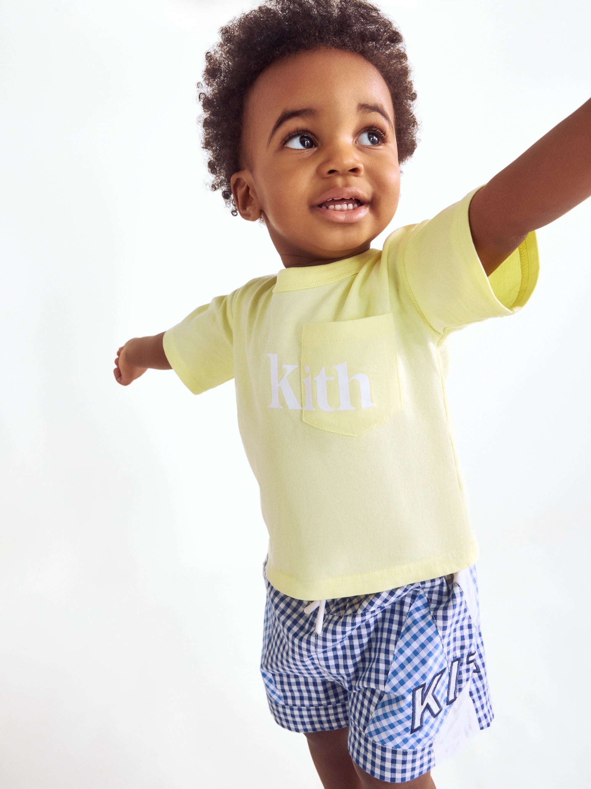KITHキッズ3Tセットアップ、ハワイ限定ショップ袋付き Kith Kids Summer 2026 Delivery I Lookbook – Kith Japan