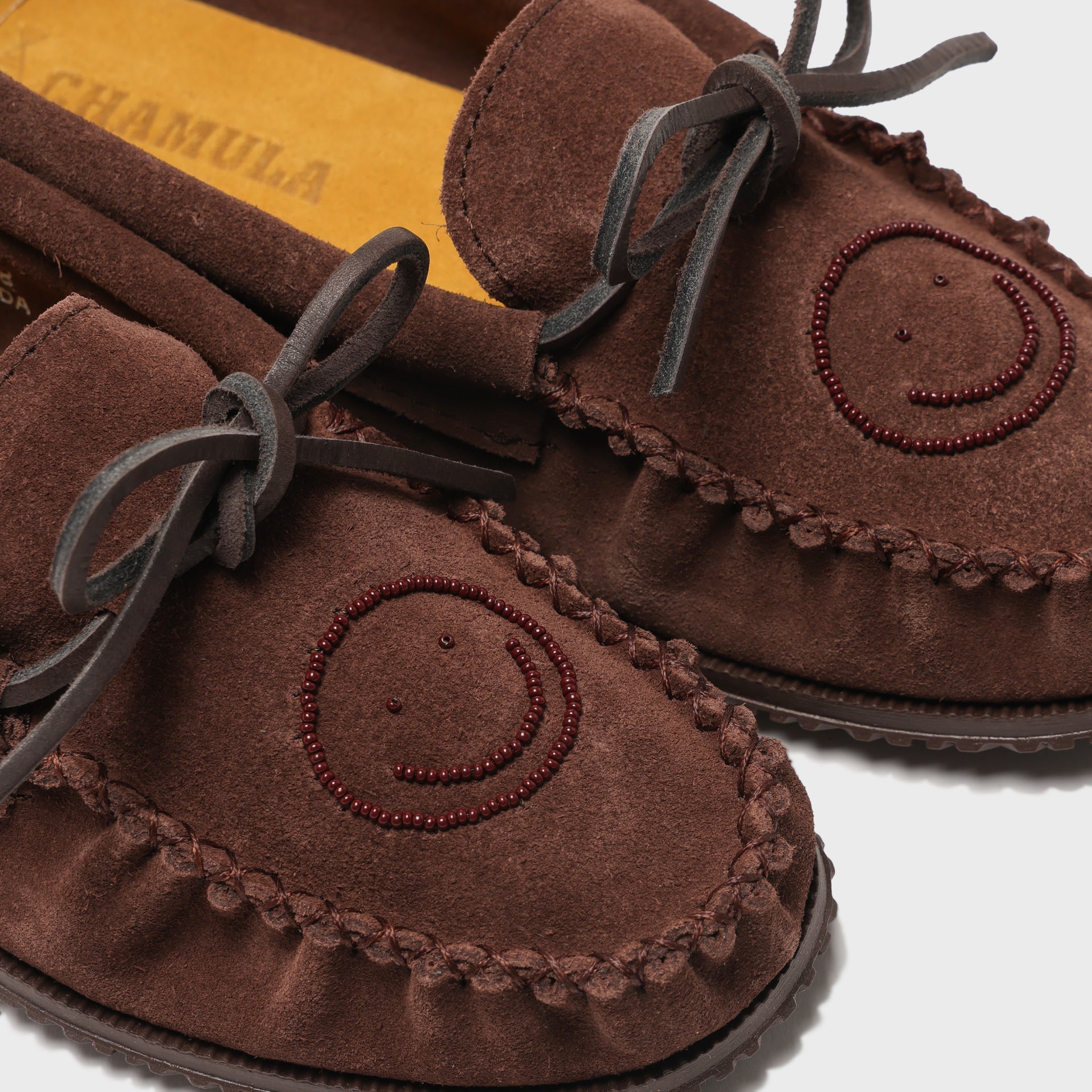 Chamula Smile Moc Men - Brown