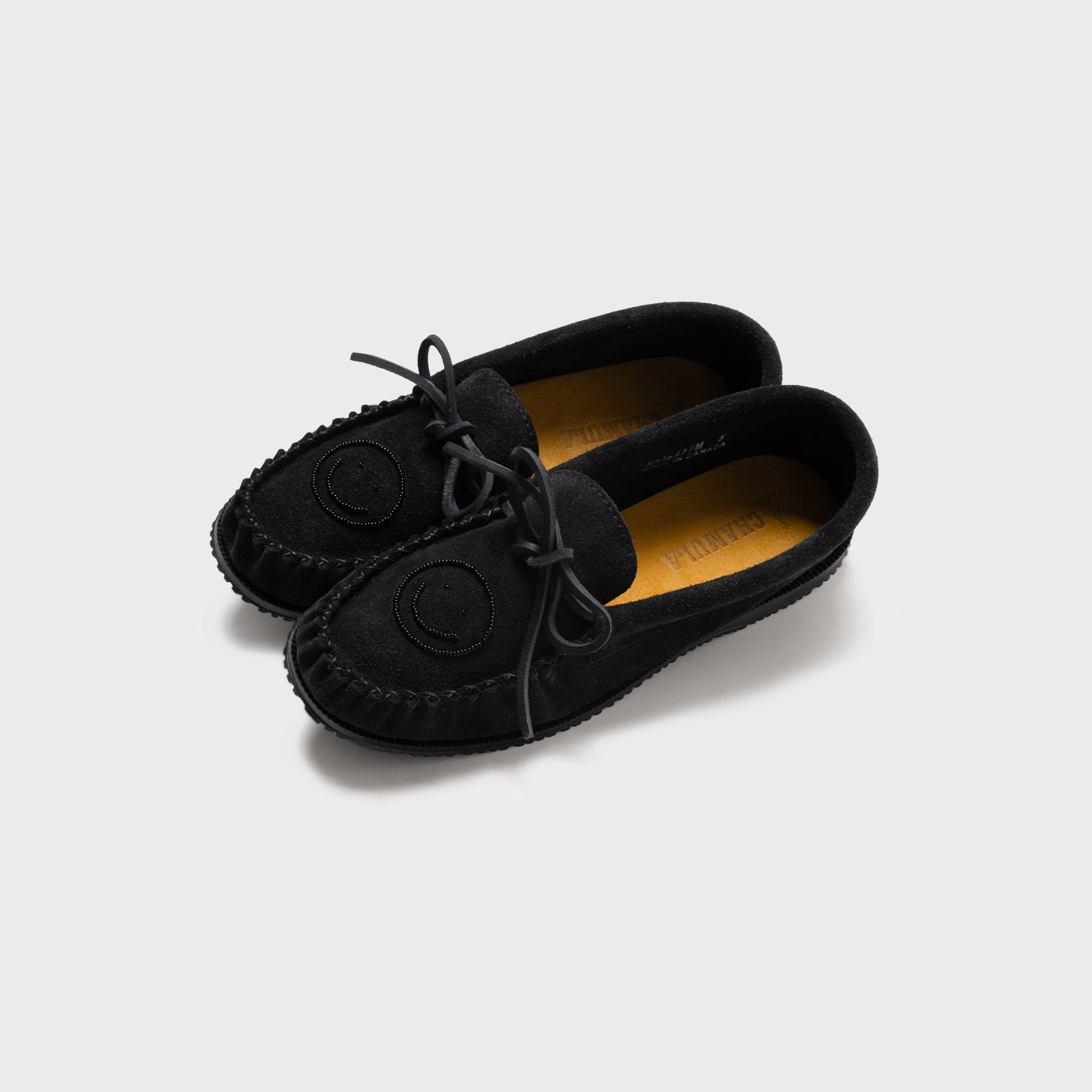 Chamula Smile Moc Women - Black