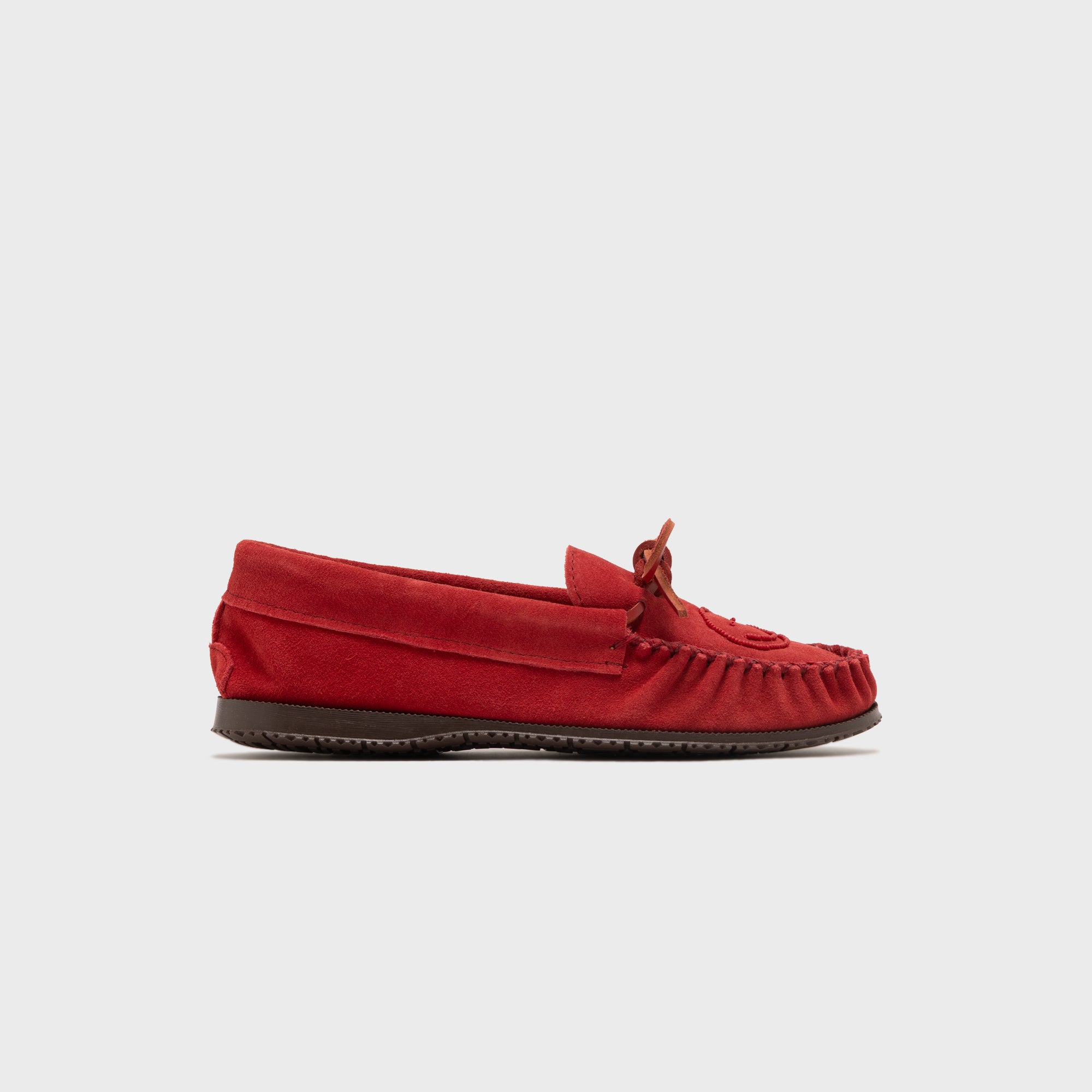 Chamula Smile Moc Women - Red – Kith Japan
