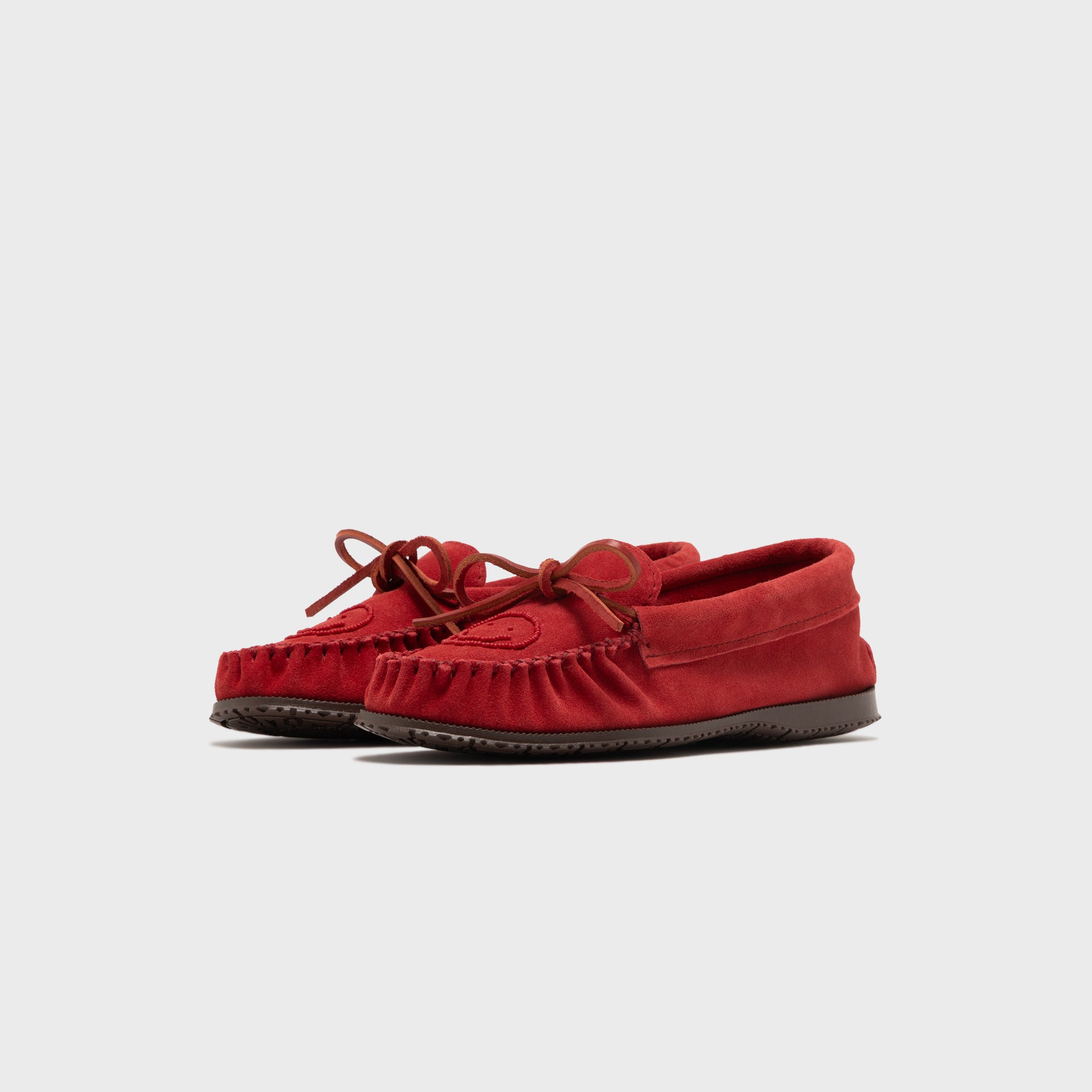 Chamula Smile Moc Men - Red