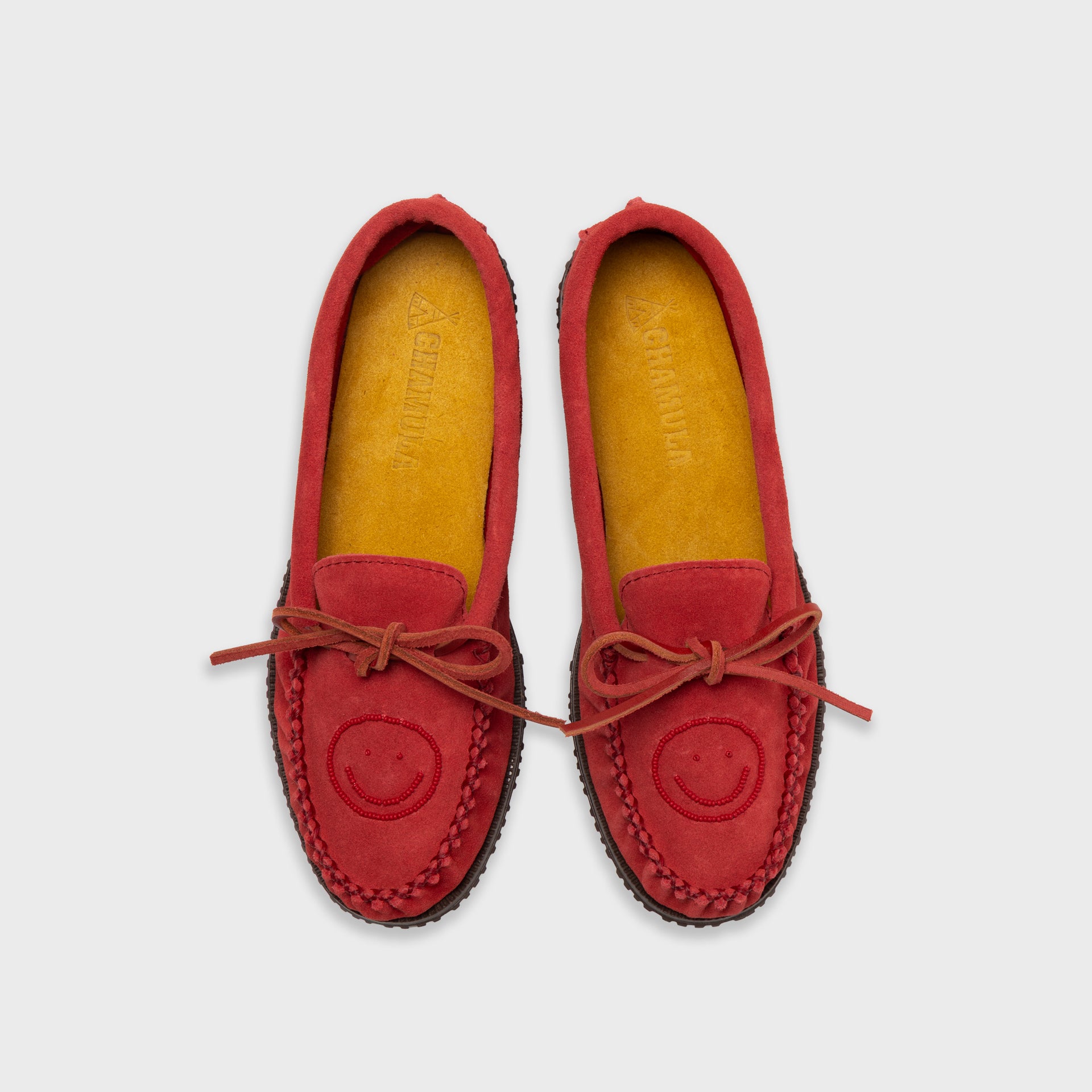 Chamula Smile Moc Women - Red