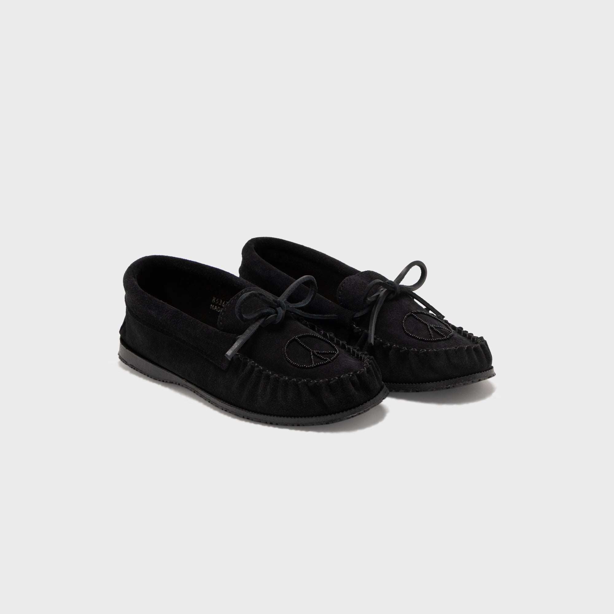 shanlulu.mamaプラダブラック スニーカー Chamula Peace Moc Men - Black – Kith Japan